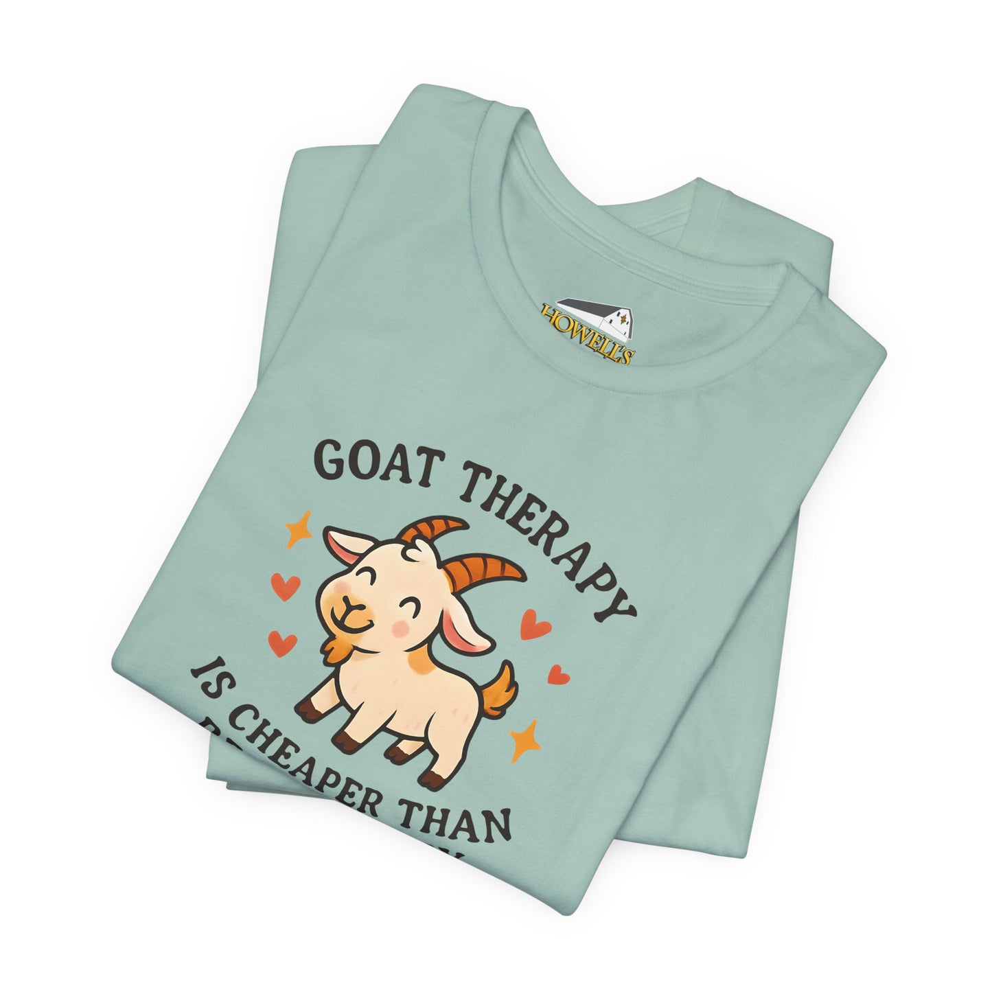 Goat Therapy Tee | Cute Goat Shirt