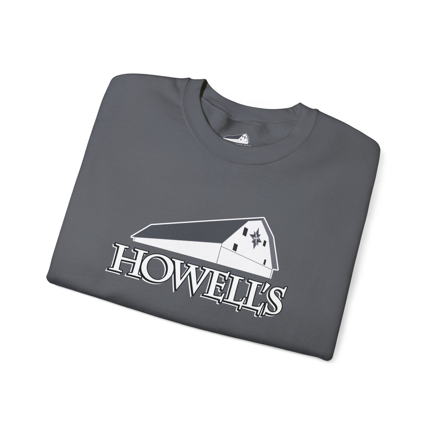 Howells Unisex Crewneck Sweatshirt, Gildan Brand