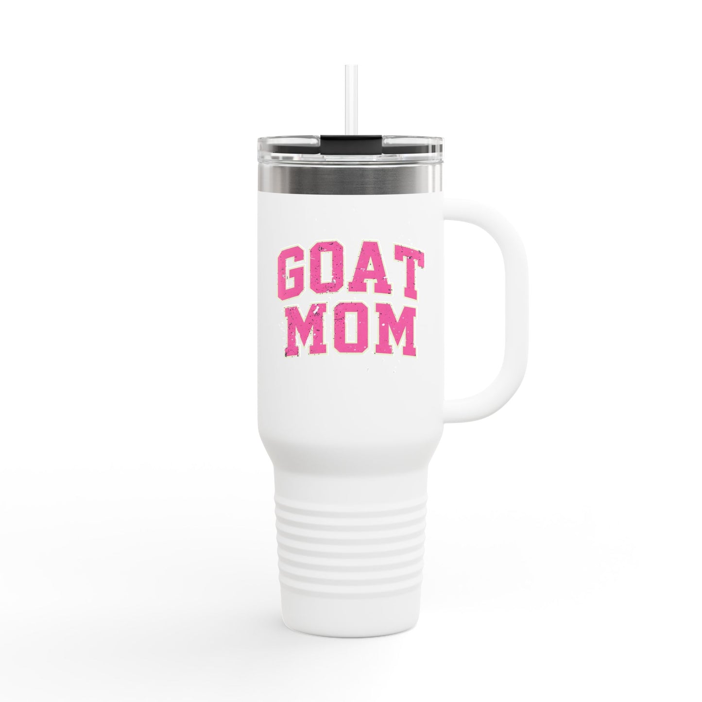 Stylish Insulated Travel Mug for Goat Moms - Perfect Gift for Mother's Day, Birthdays, or Pet Lovers