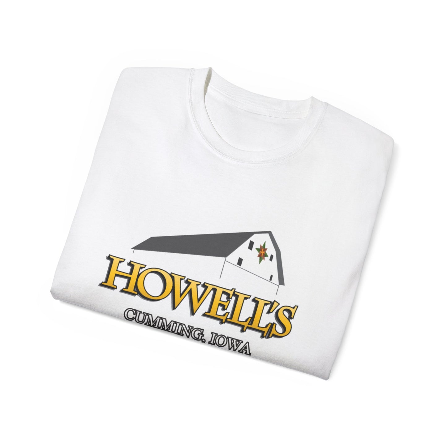 Howell's Cumming Iowa Gildan Tee