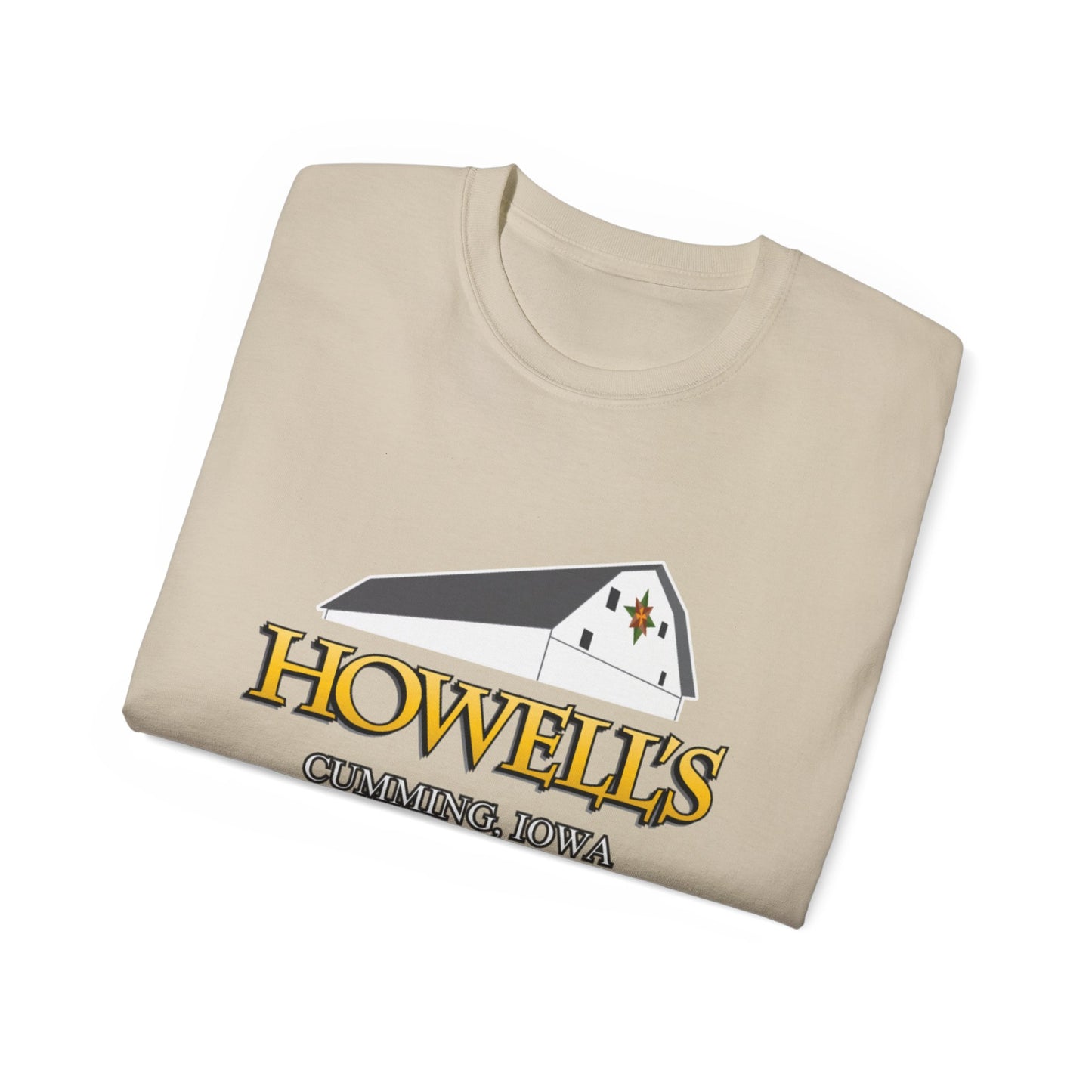 Howell's Cumming Iowa Gildan Tee