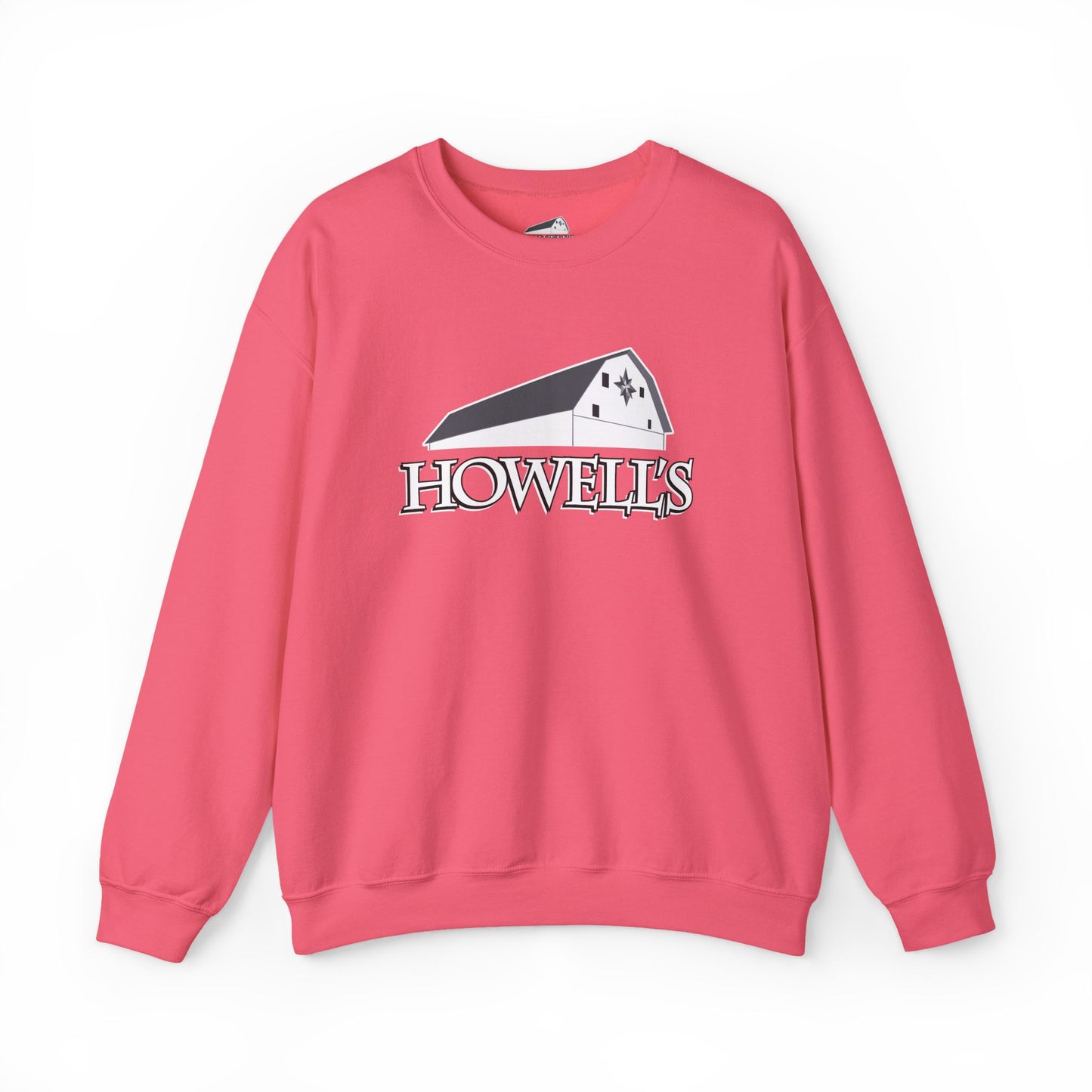 Howells Unisex Crewneck Sweatshirt, Gildan Brand