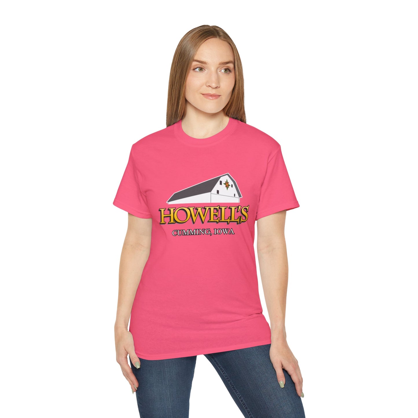 Howell's Cumming Iowa Gildan Tee