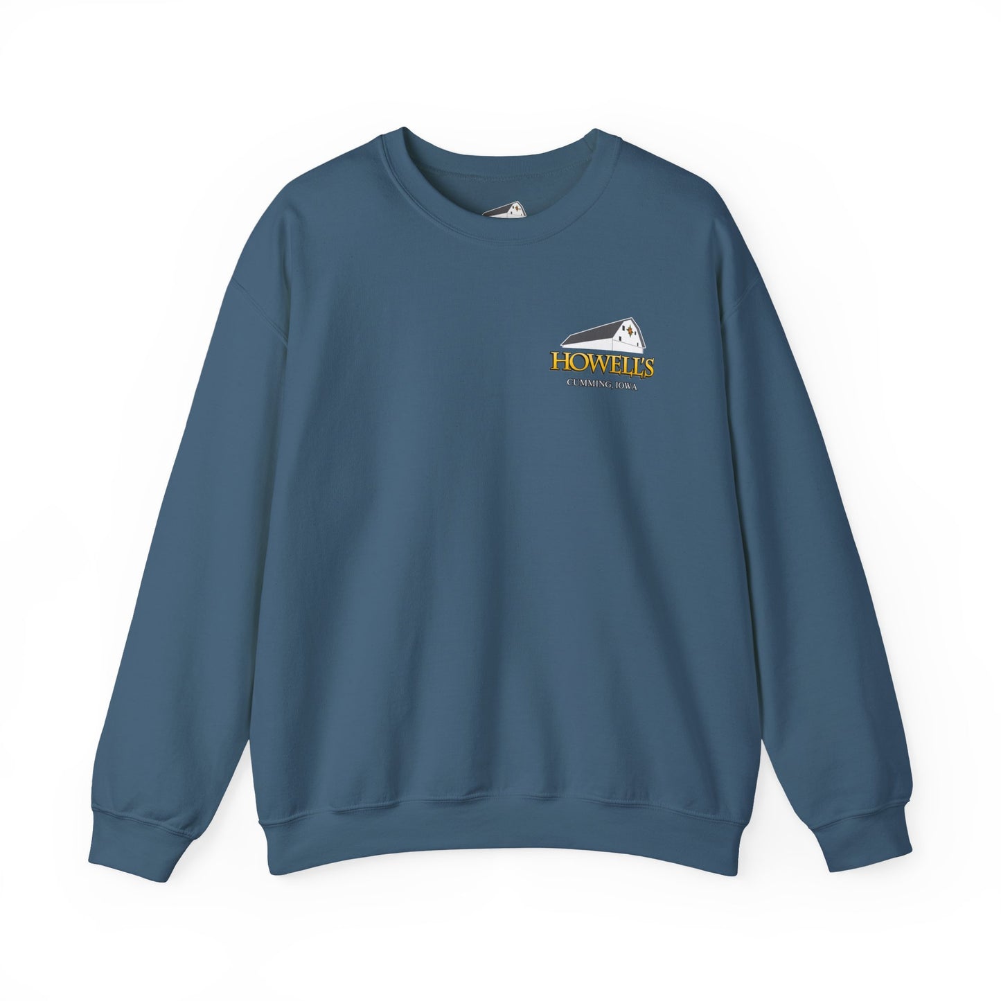 Unisex Crewneck Sweatshirt - Logo on Front Goats on the Back