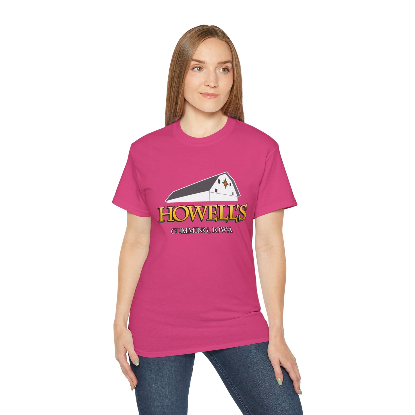 Howell's Cumming Iowa Gildan Tee