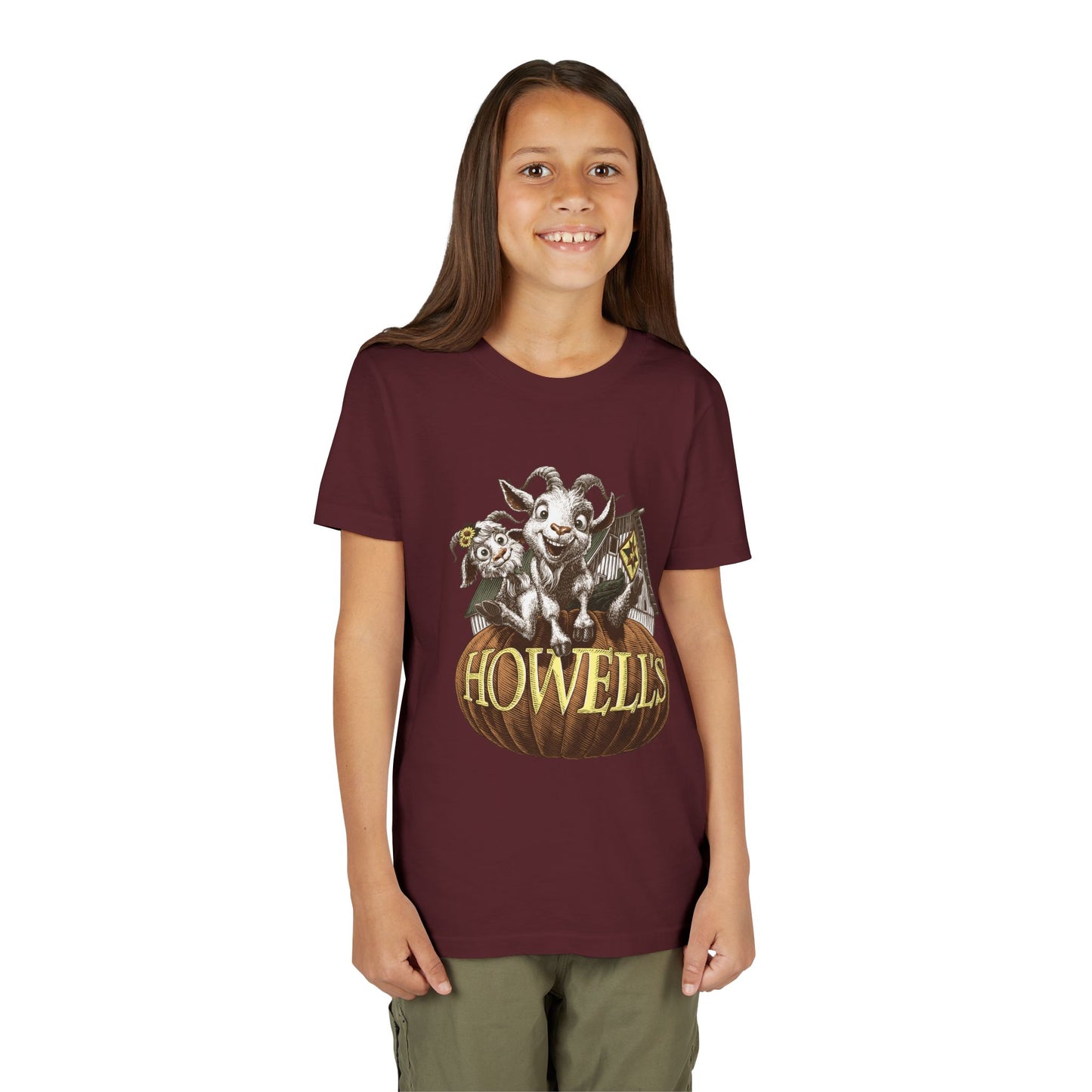 Youth Short Sleeve Tee Bella Canva