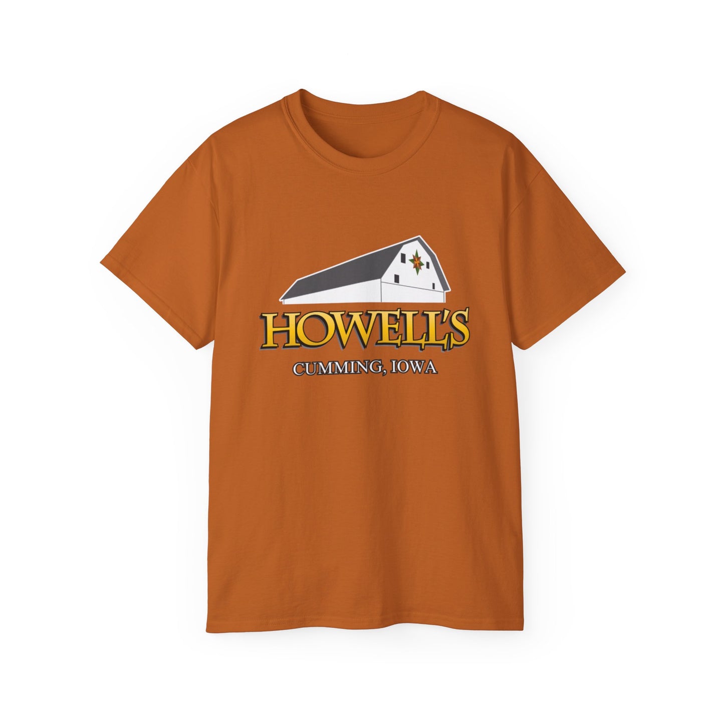 Howell's Cumming Iowa Gildan Tee