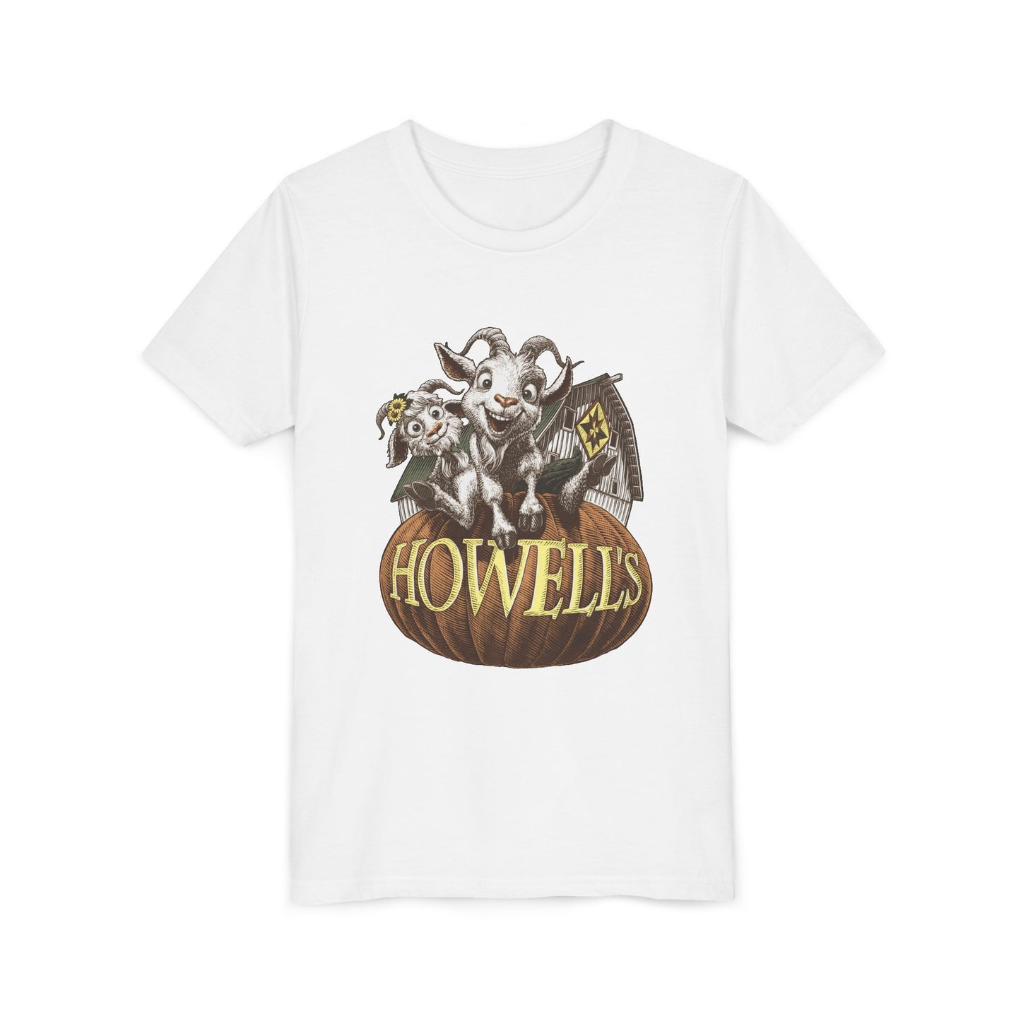 Youth Short Sleeve Tee Bella Canva