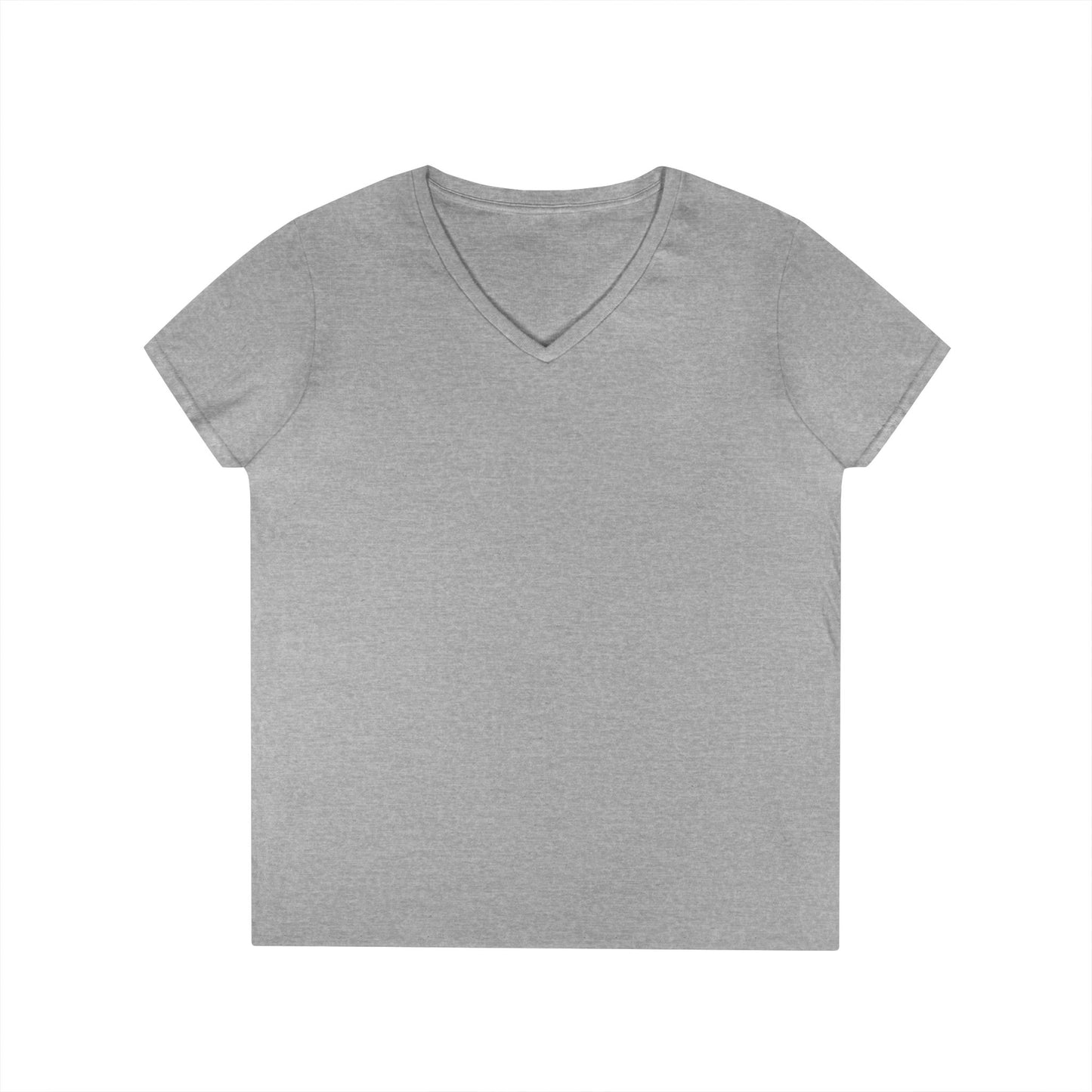 Howell's V-Neck Ladies T-Shirt, Logo on Back