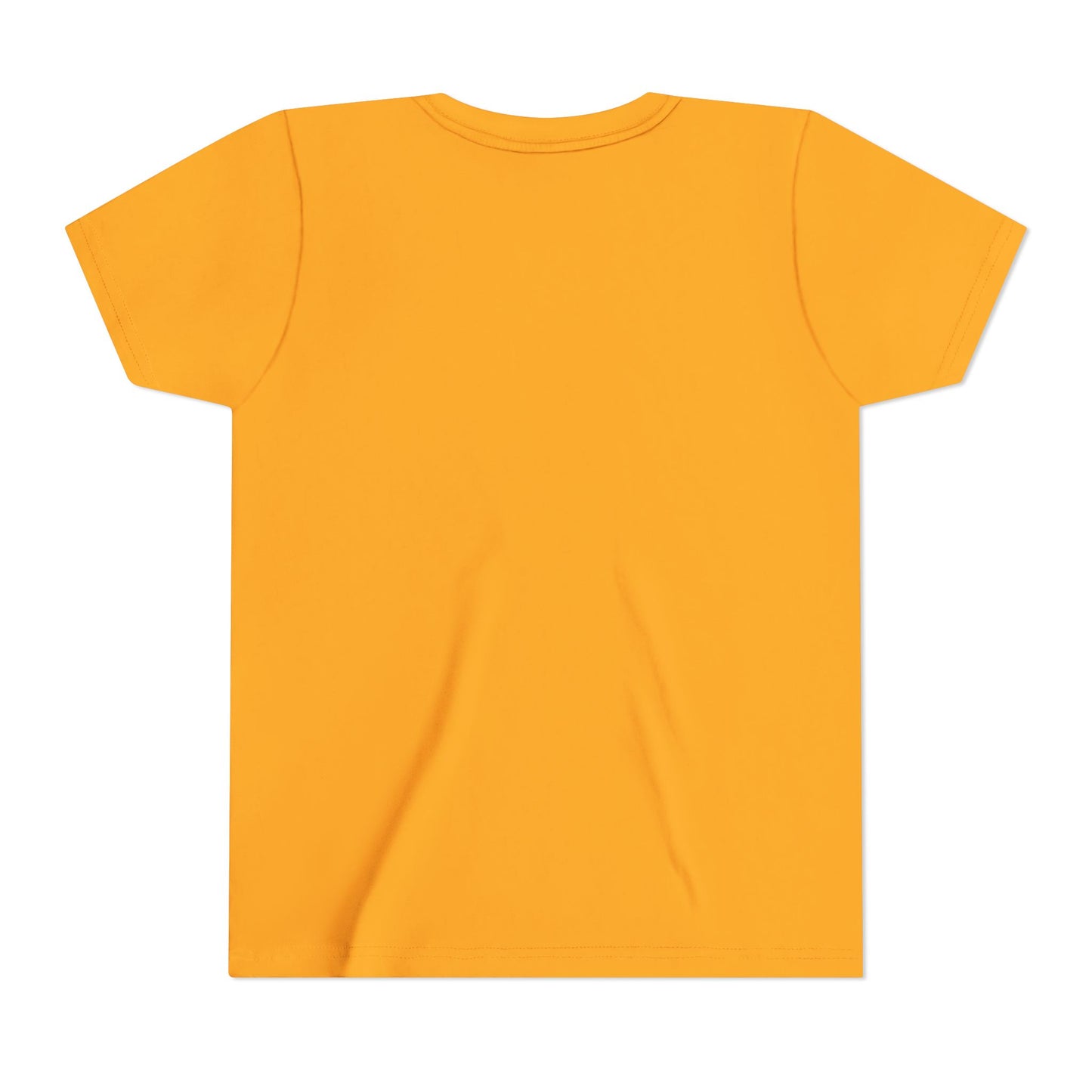 Youth Short Sleeve Tee with Howell's Pumpkin Design, Bella Canva Brand