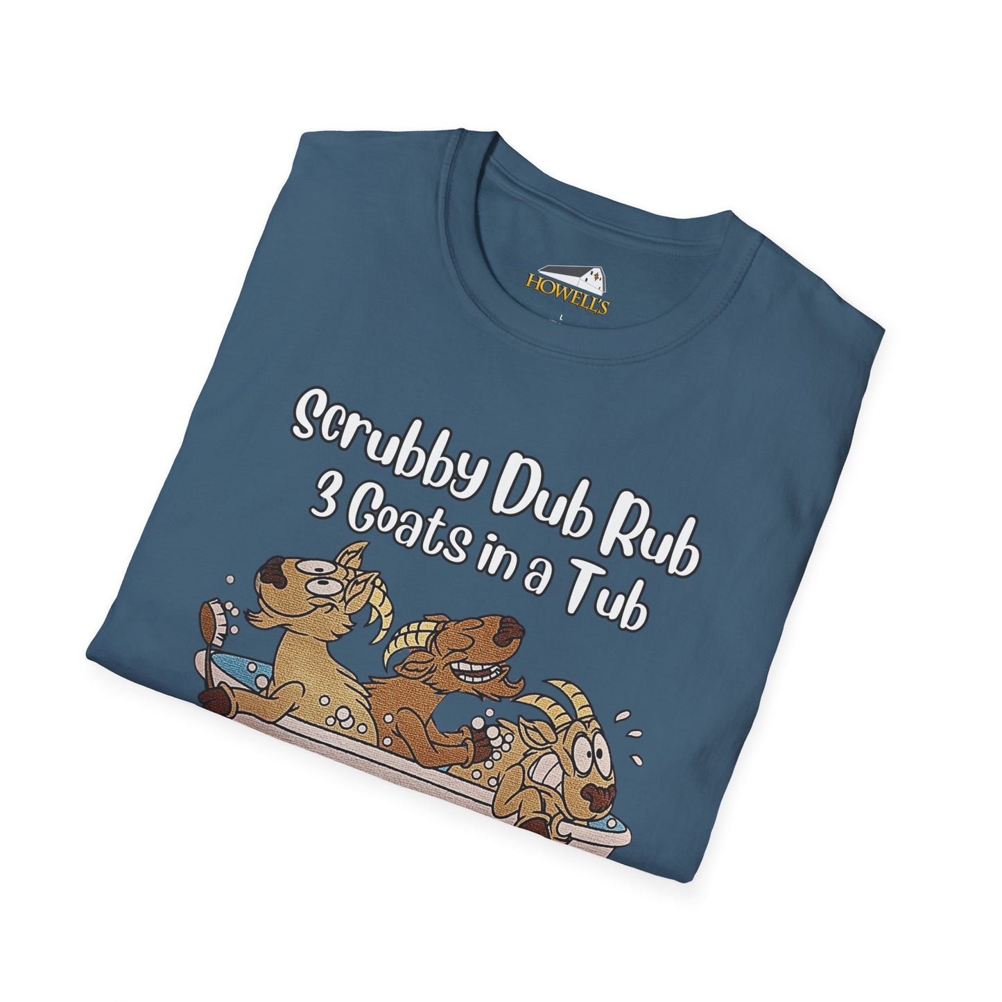 Scrubby Dub Rub Unisex Gildan Adult T-Shirt