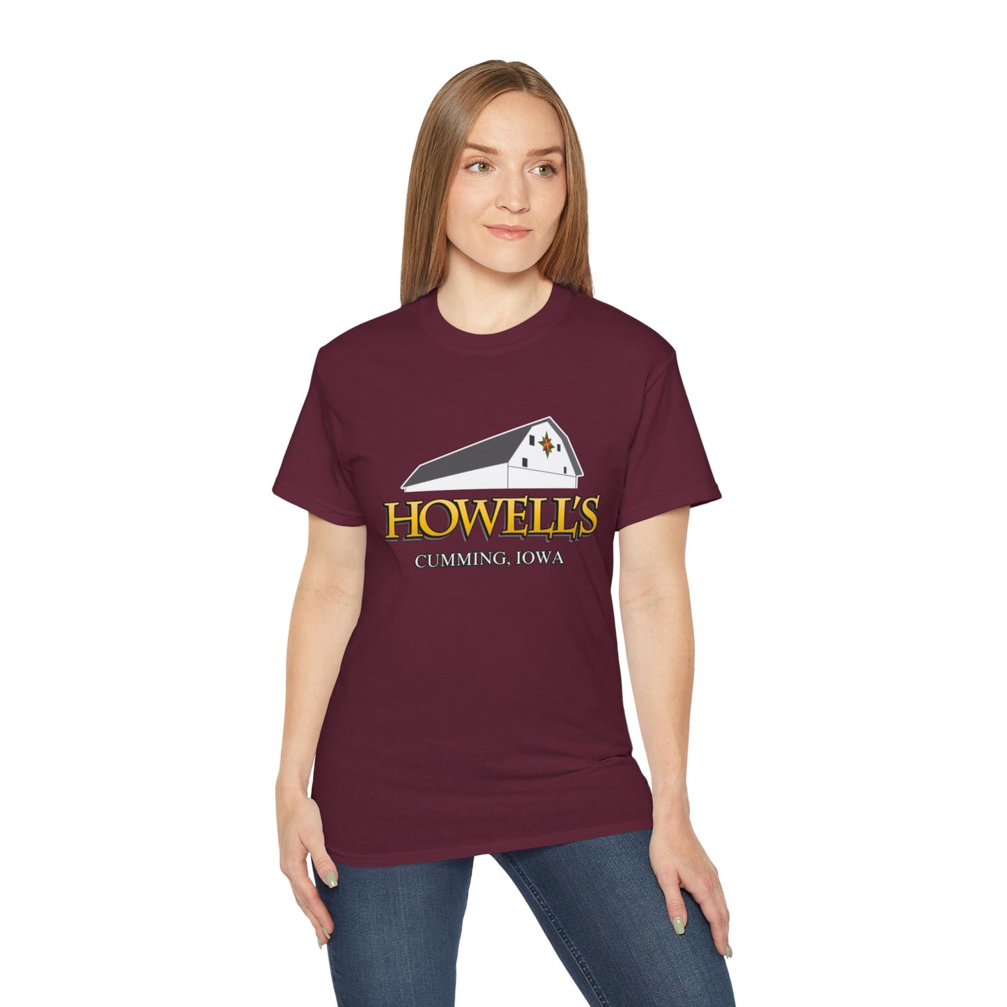 Howell's Cumming Iowa Gildan Tee
