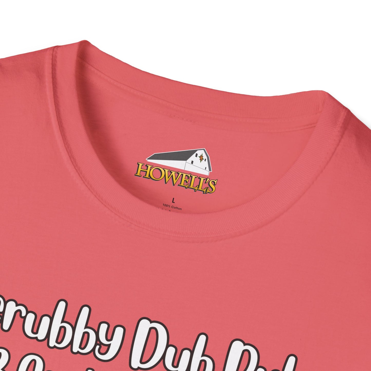 Scrubby Dub Rub Unisex Gildan Adult T-Shirt