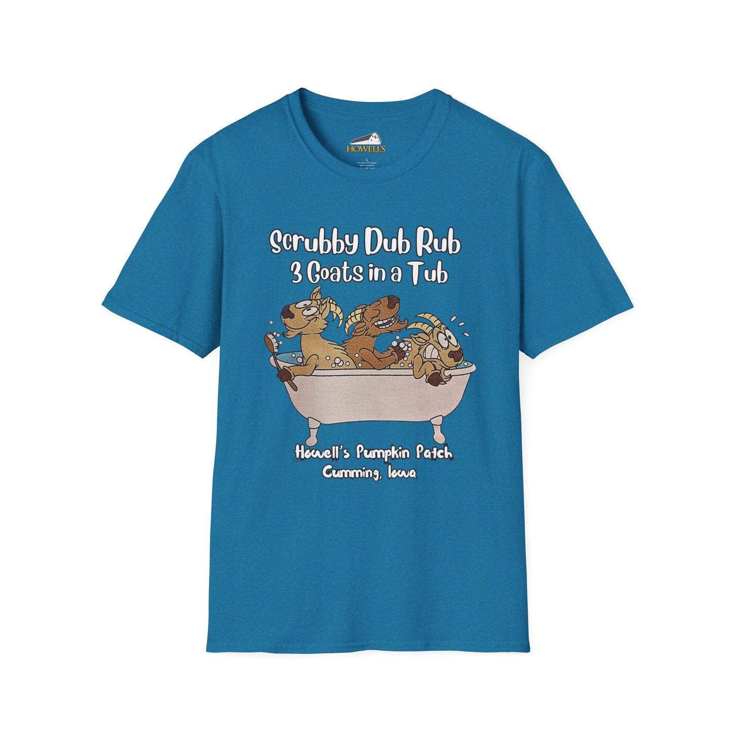 Scrubby Dub Rub Unisex Gildan Adult T-Shirt