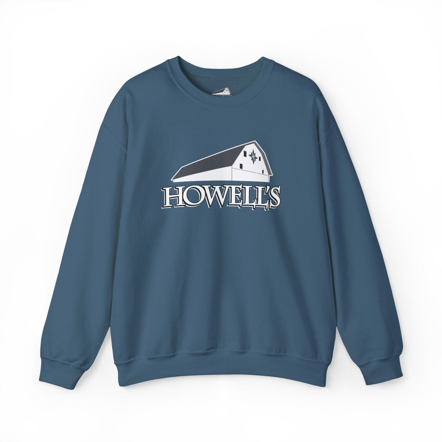 Howells Unisex Crewneck Sweatshirt, Gildan Brand
