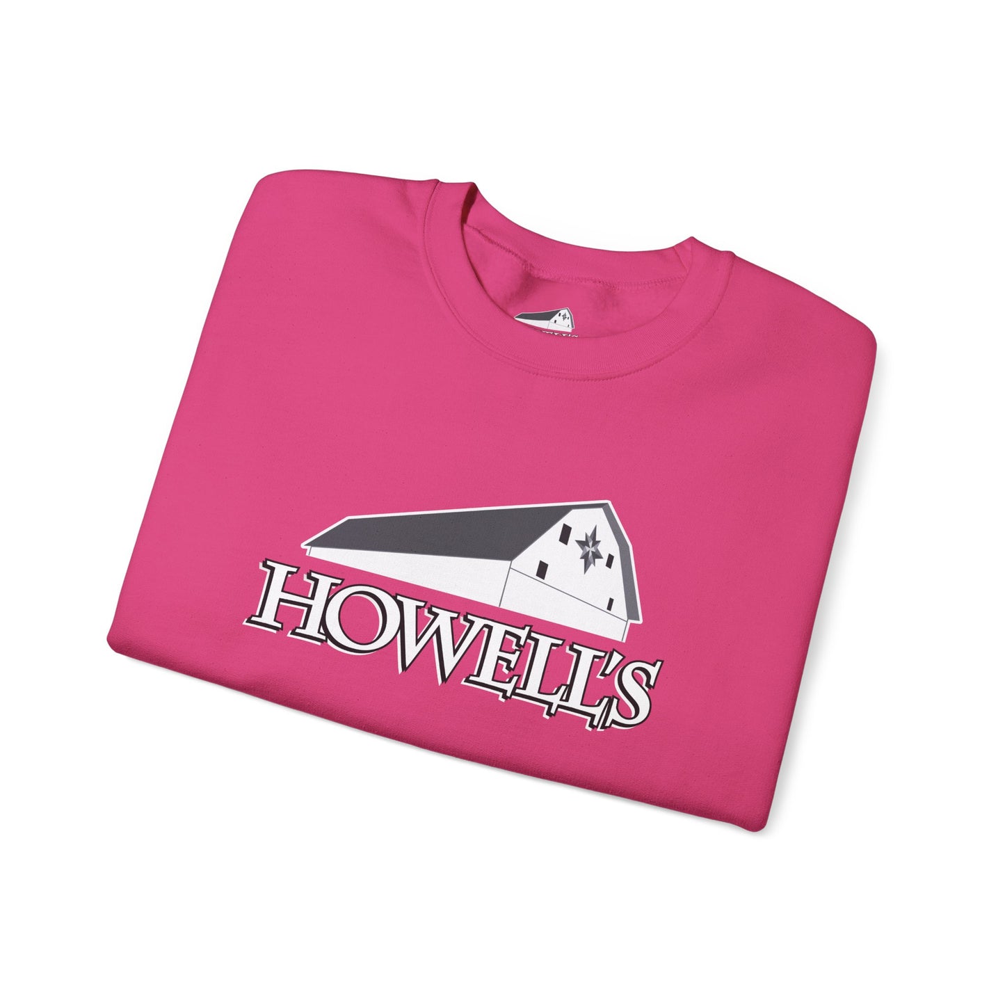 Howells Unisex Crewneck Sweatshirt, Gildan Brand