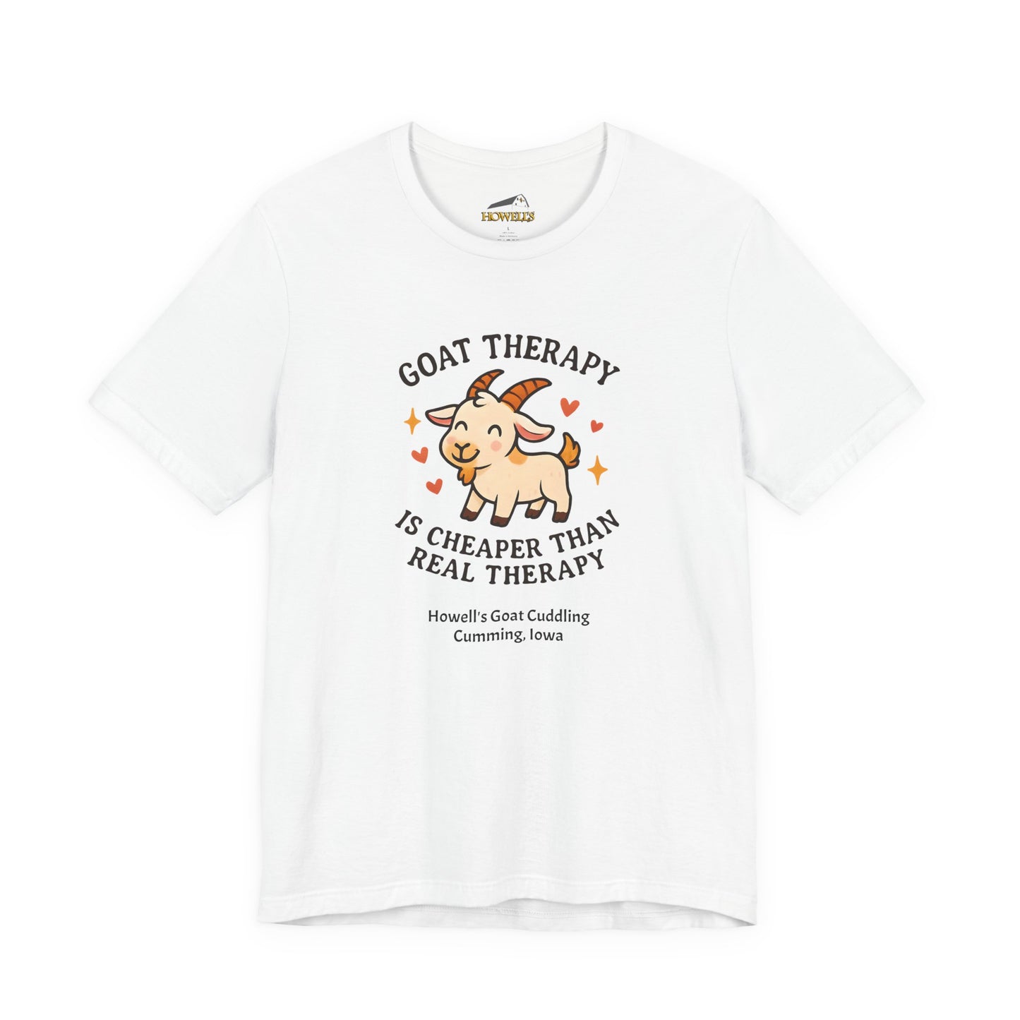 Goat Therapy Tee | Cute Goat Shirt