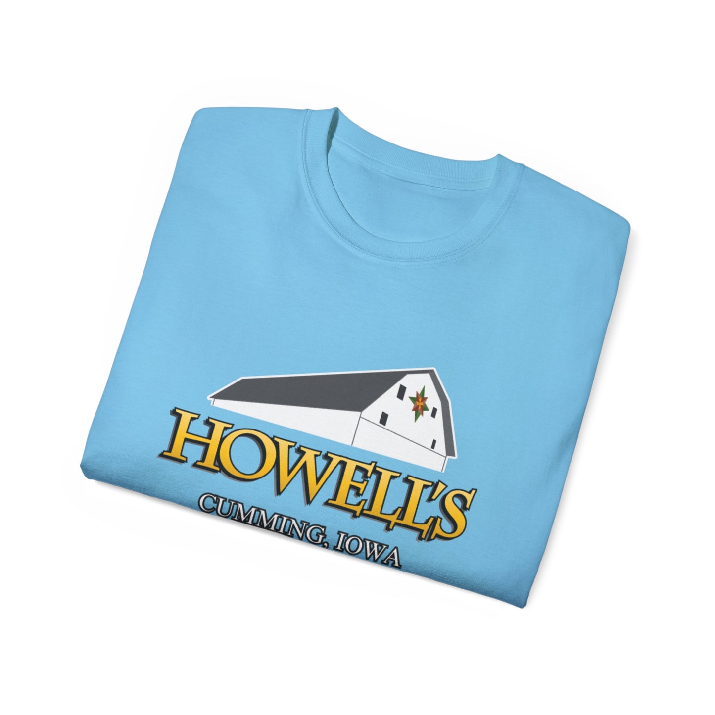 Howell's Cumming Iowa Gildan Tee