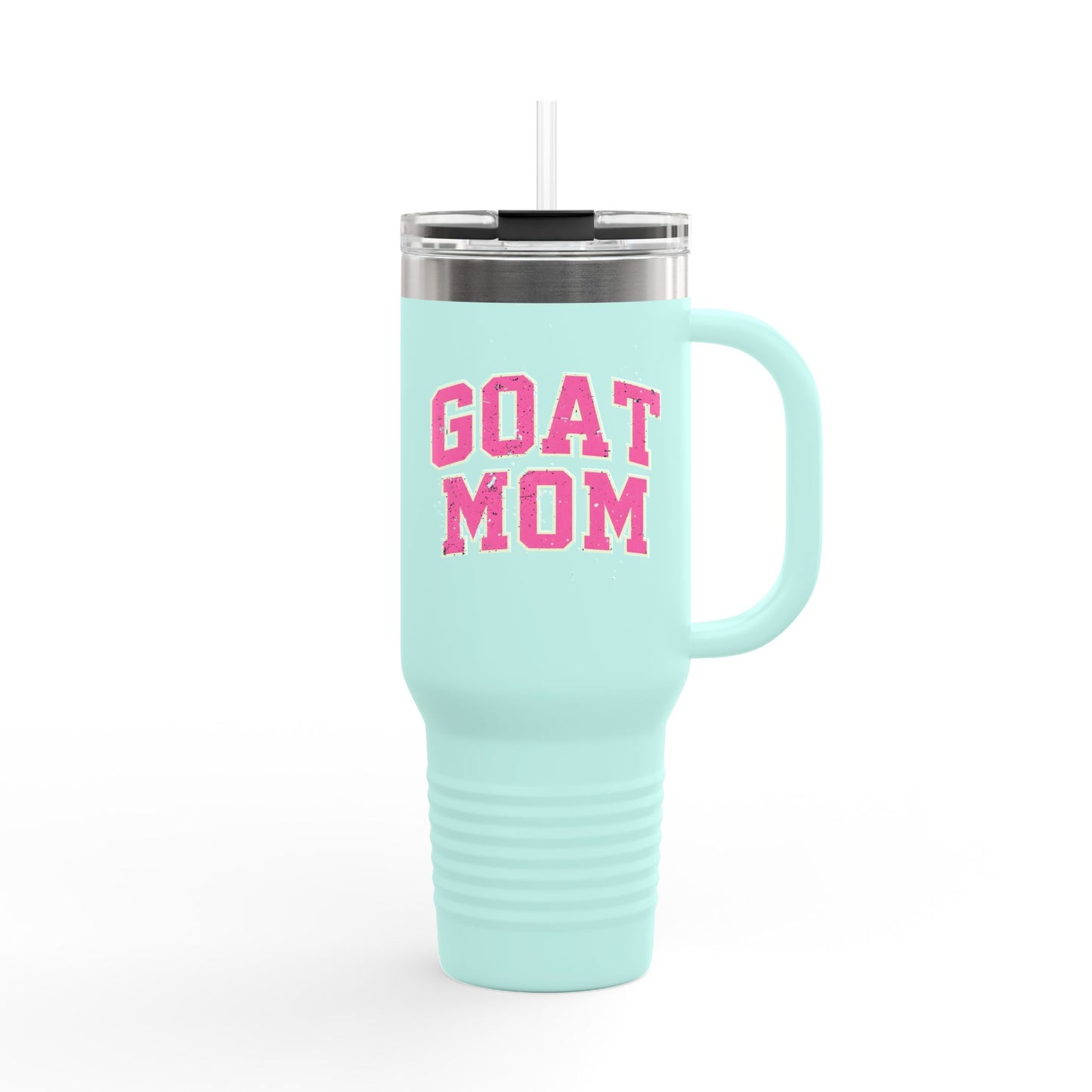 Stylish Insulated Travel Mug for Goat Moms - Perfect Gift for Mother's Day, Birthdays, or Pet Lovers