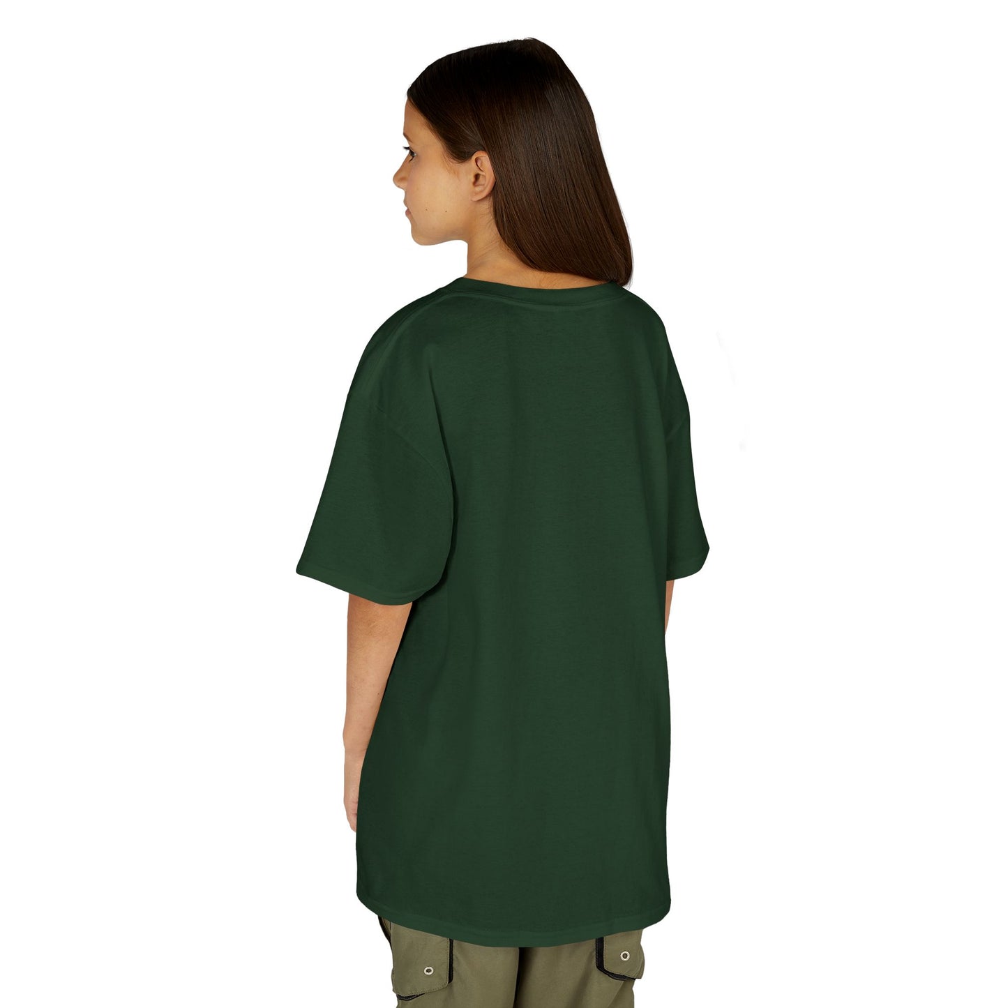 Kids T-Shirt, Goat Graphic Tee, Youth Gildan Cotton Top,