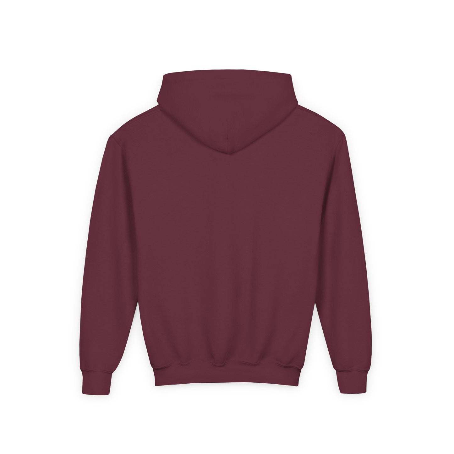 Youth Hooded Sweatshirt with Howell's Pumpkin Design Gildan Brand