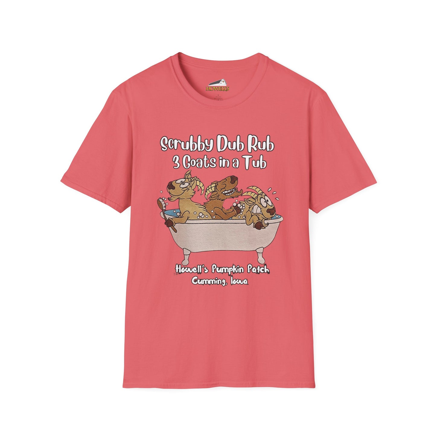 Scrubby Dub Rub Unisex Gildan Adult T-Shirt