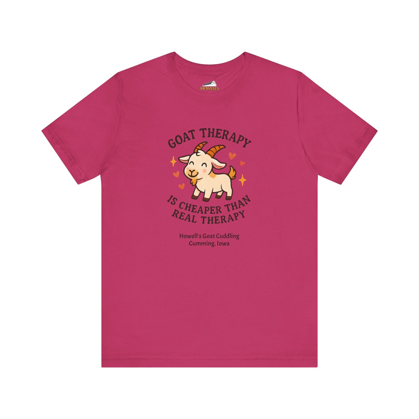 Goat Therapy Tee | Cute Goat Shirt