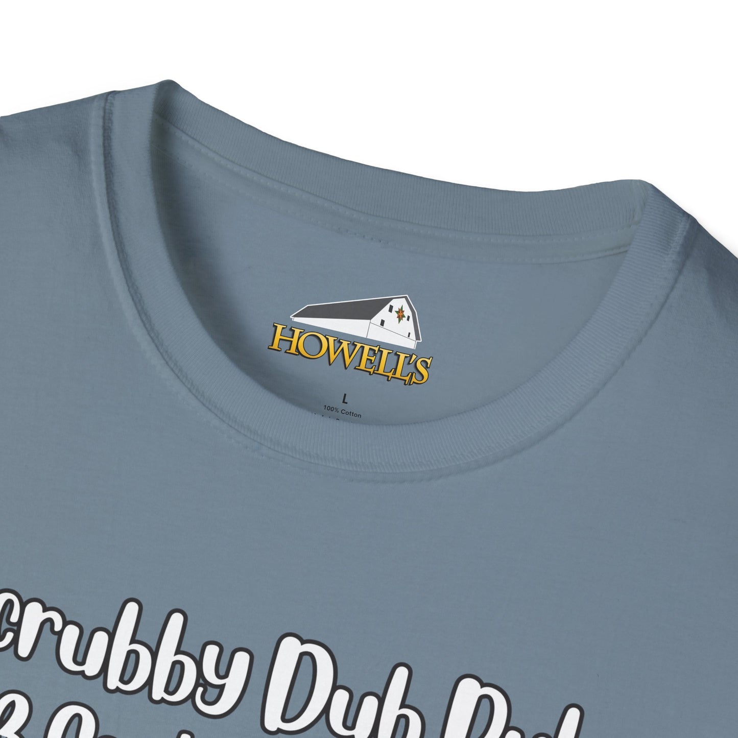 Scrubby Dub Rub Unisex Gildan Adult T-Shirt