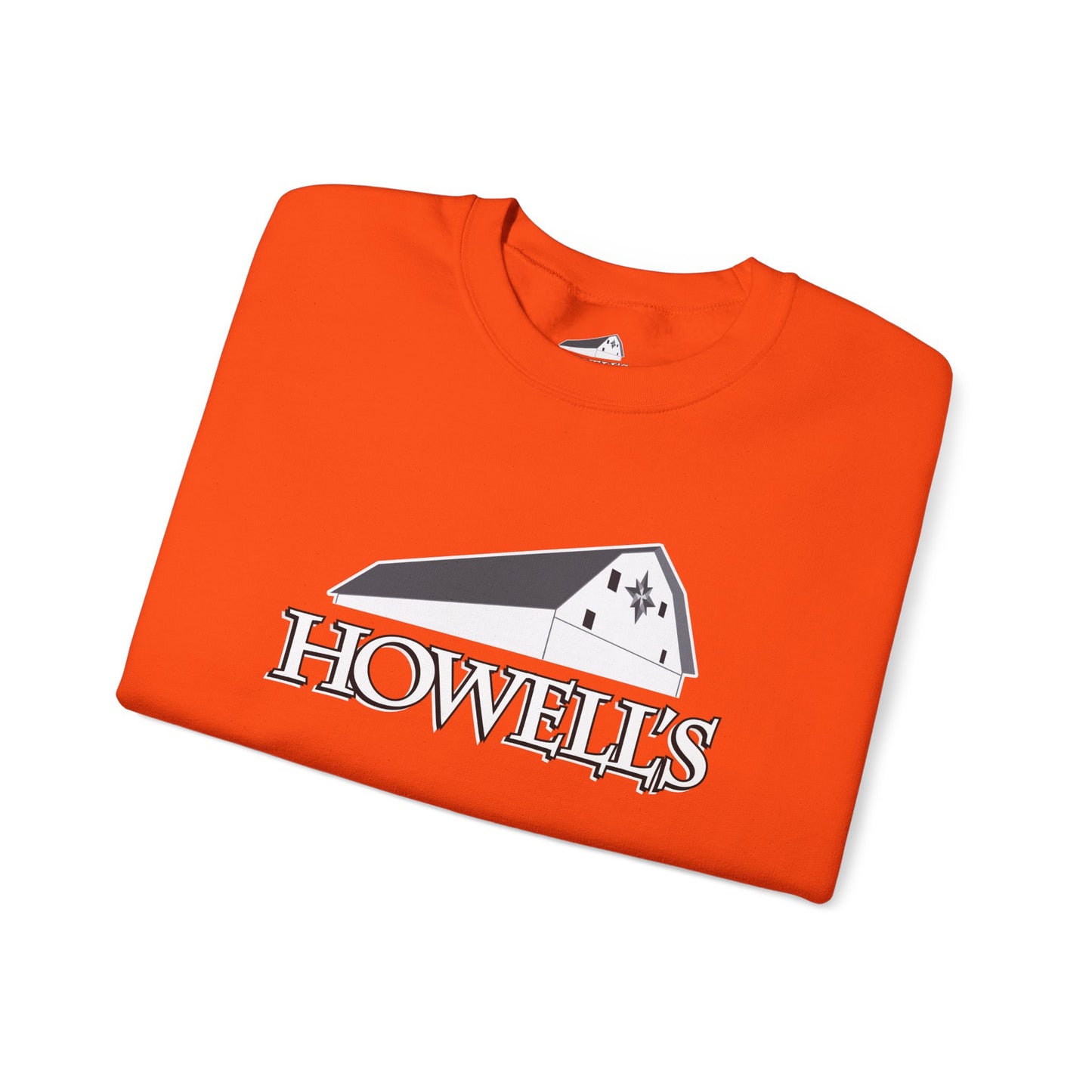 Howells Unisex Crewneck Sweatshirt, Gildan Brand