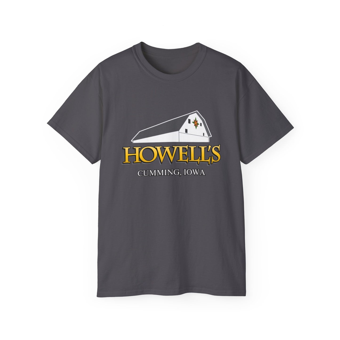 Howell's Cumming Iowa Gildan Tee