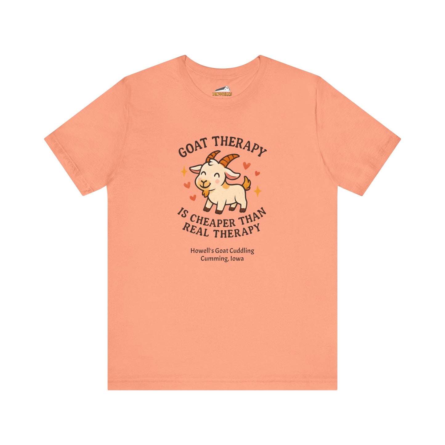 Goat Therapy Tee | Cute Goat Shirt