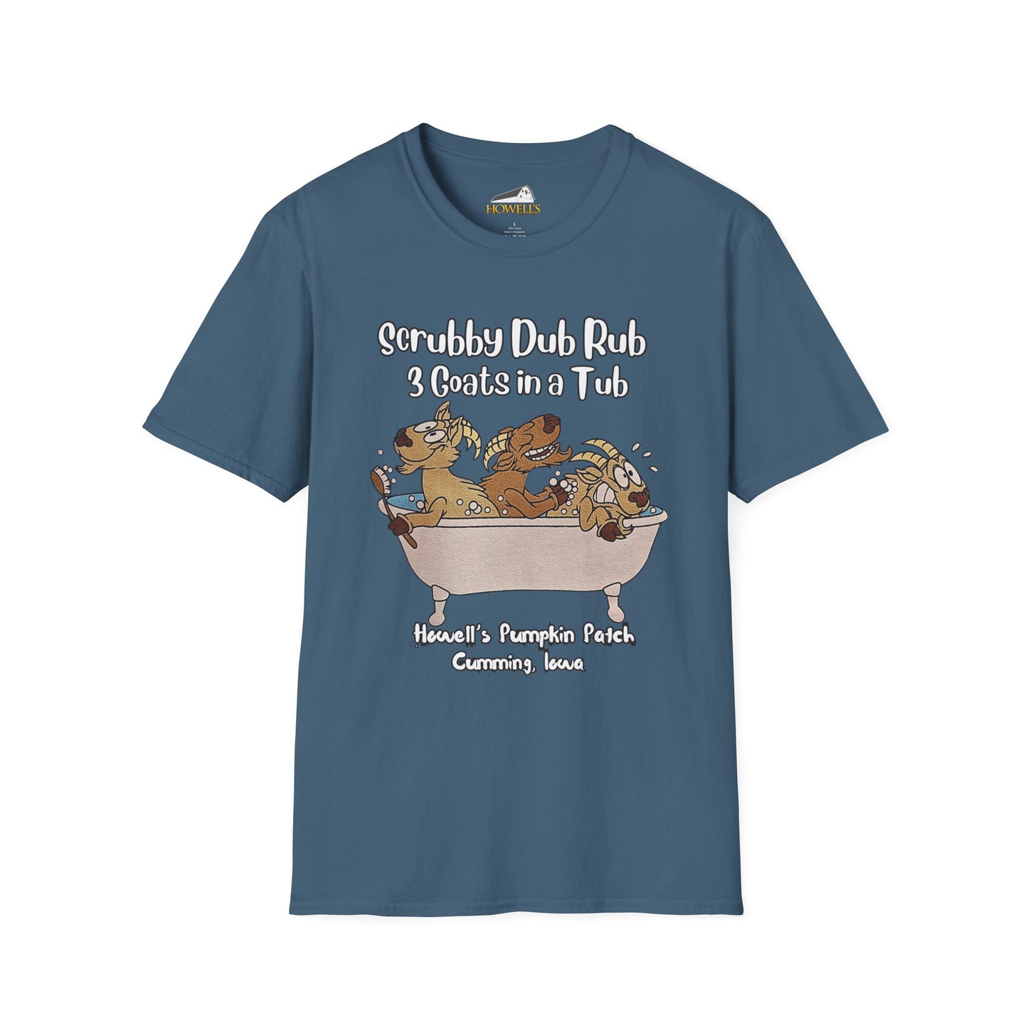Scrubby Dub Rub Unisex Gildan Adult T-Shirt