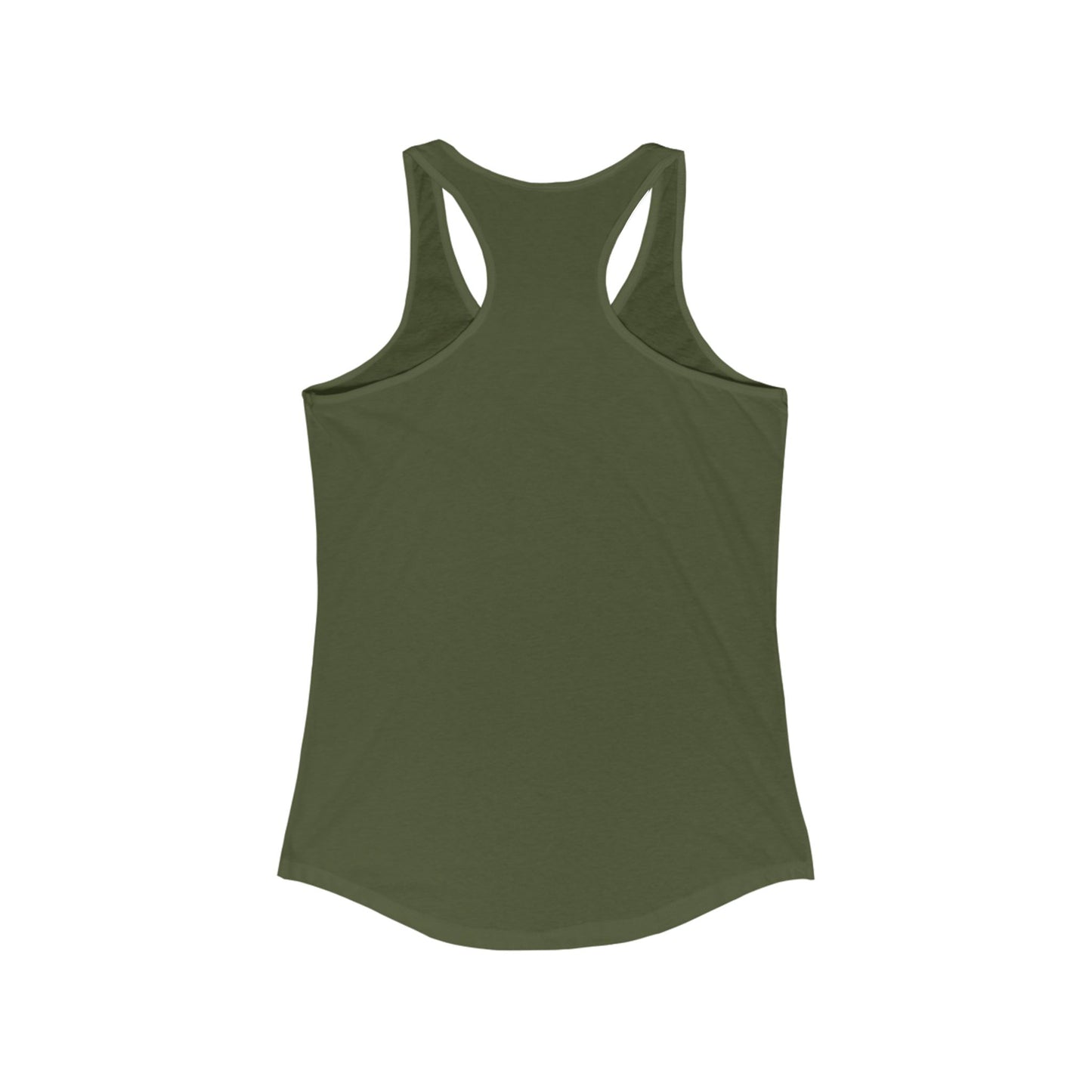 Women's Racerback Tank for Everyday Wear, Gym Outfits, Summer Activities, Flower Field Attire