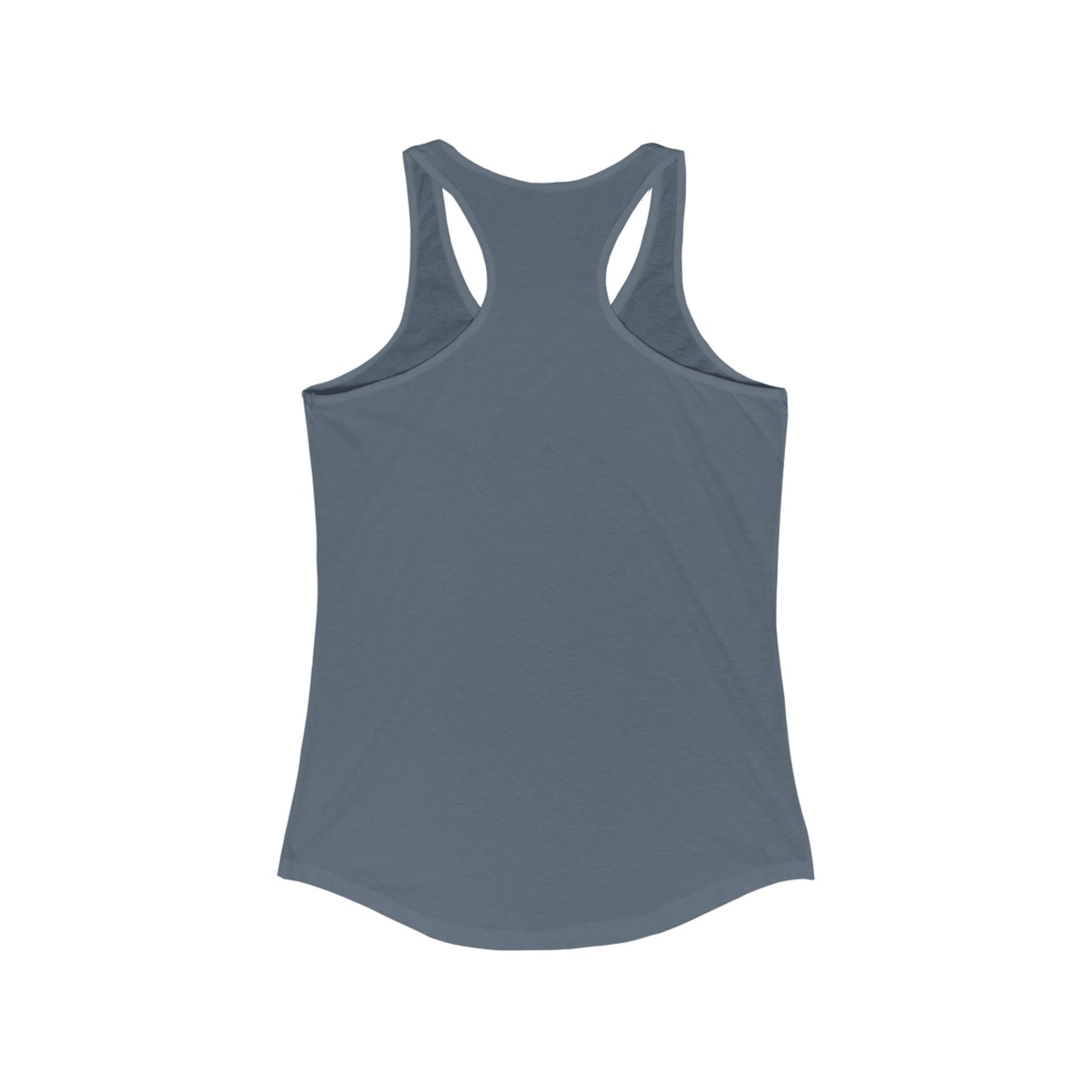 Women's Racerback Tank for Everyday Wear, Gym Outfits, Summer Activities, Flower Field Attire
