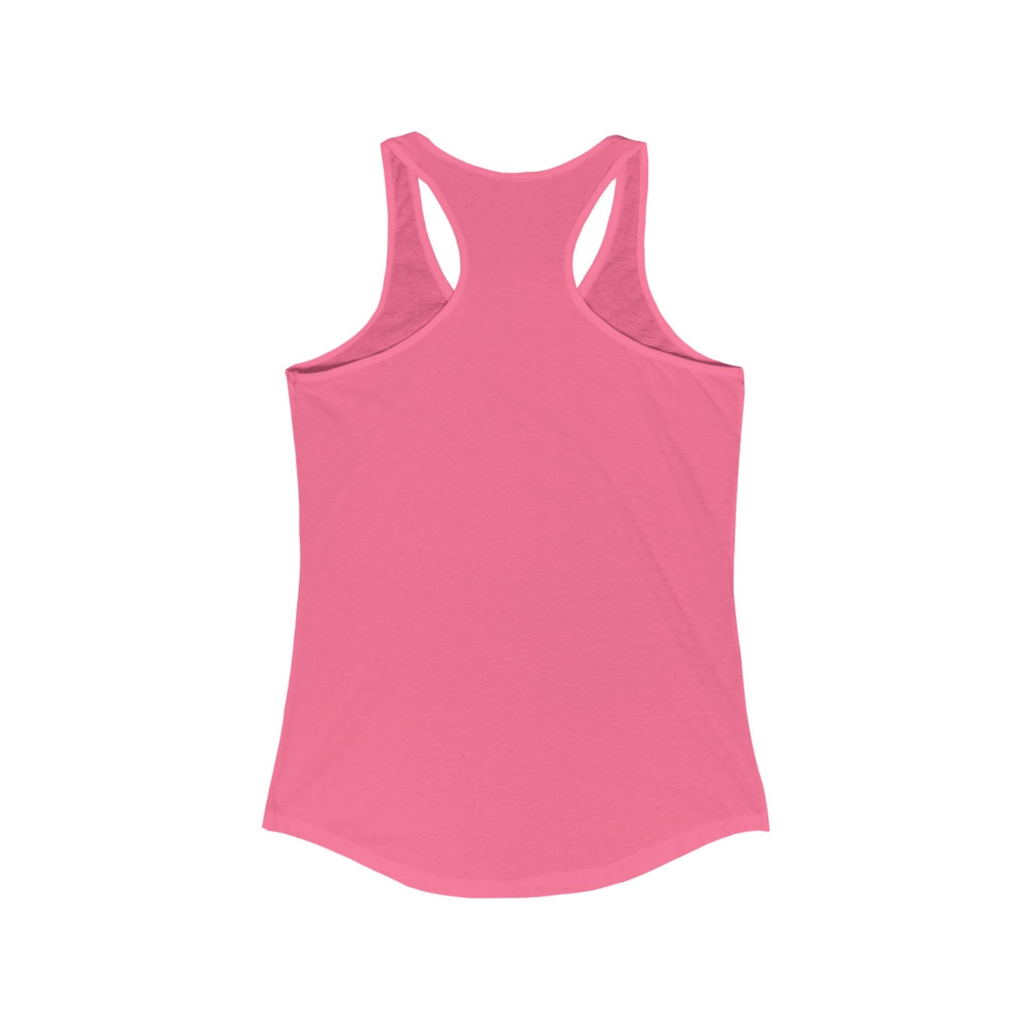 Women's Racerback Tank for Everyday Wear, Gym Outfits, Summer Activities, Flower Field Attire