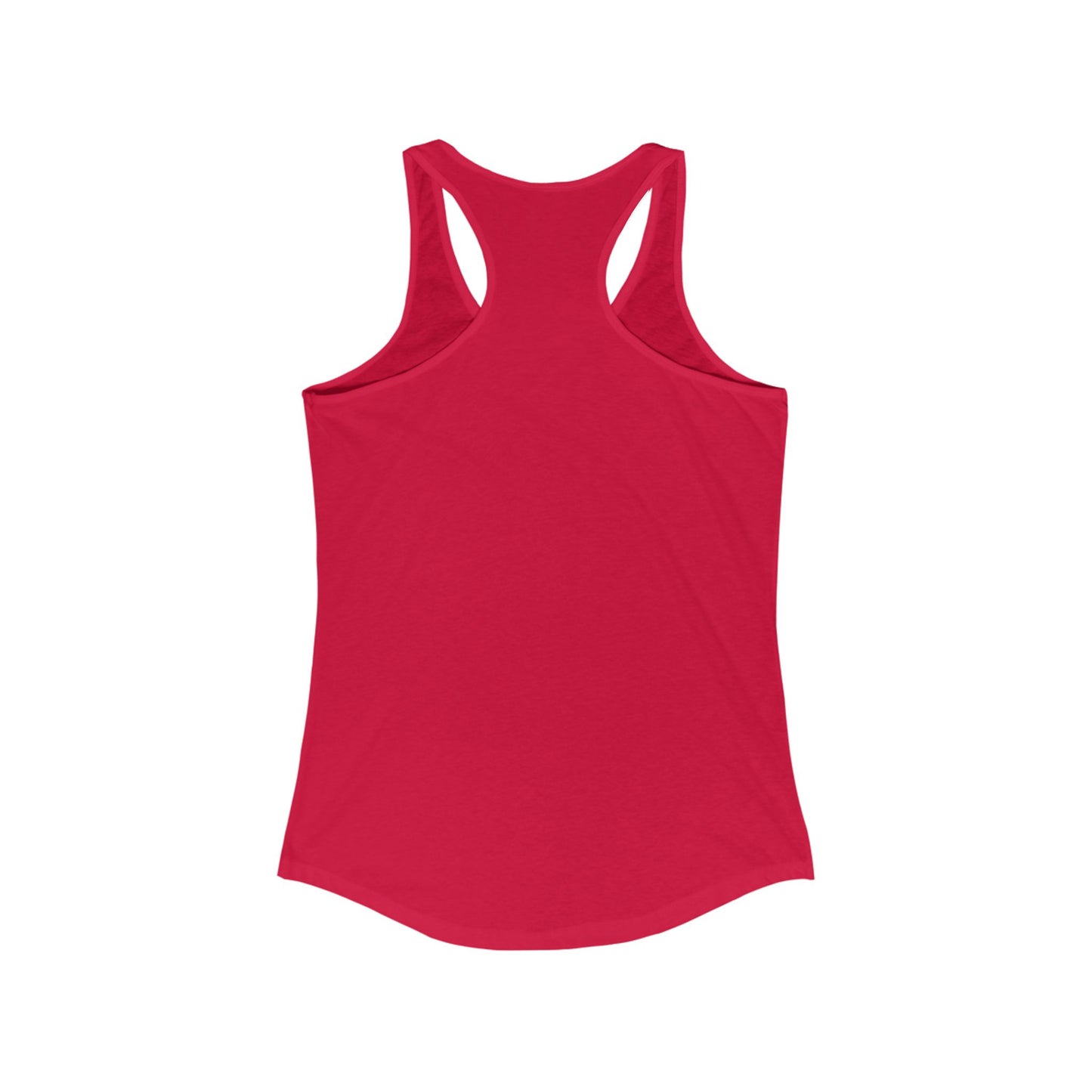 Women's Racerback Tank for Everyday Wear, Gym Outfits, Summer Activities, Flower Field Attire