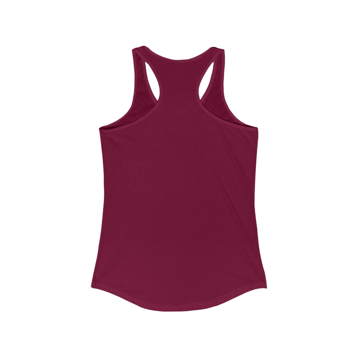 Women's Racerback Tank for Everyday Wear, Gym Outfits, Summer Activities, Flower Field Attire