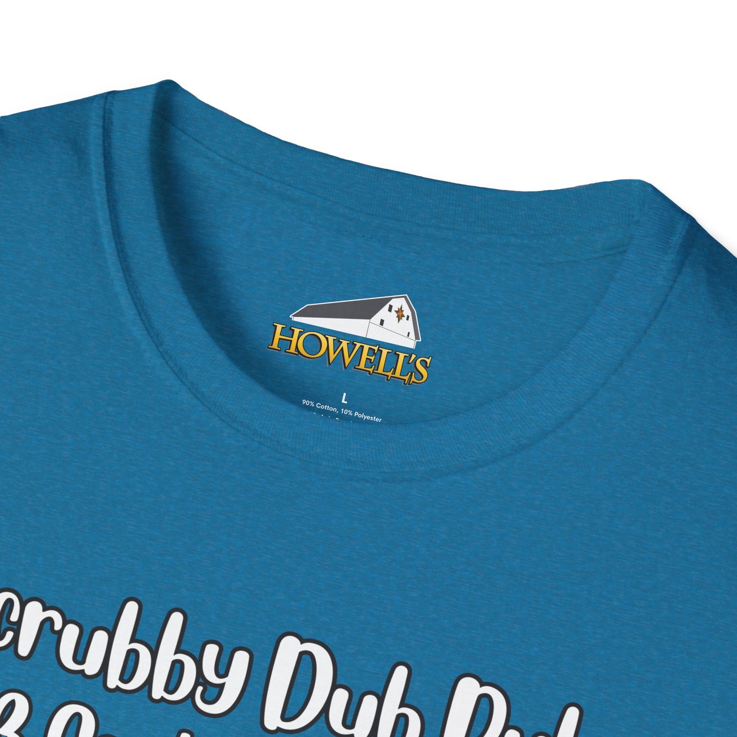 Scrubby Dub Rub Unisex Gildan Adult T-Shirt