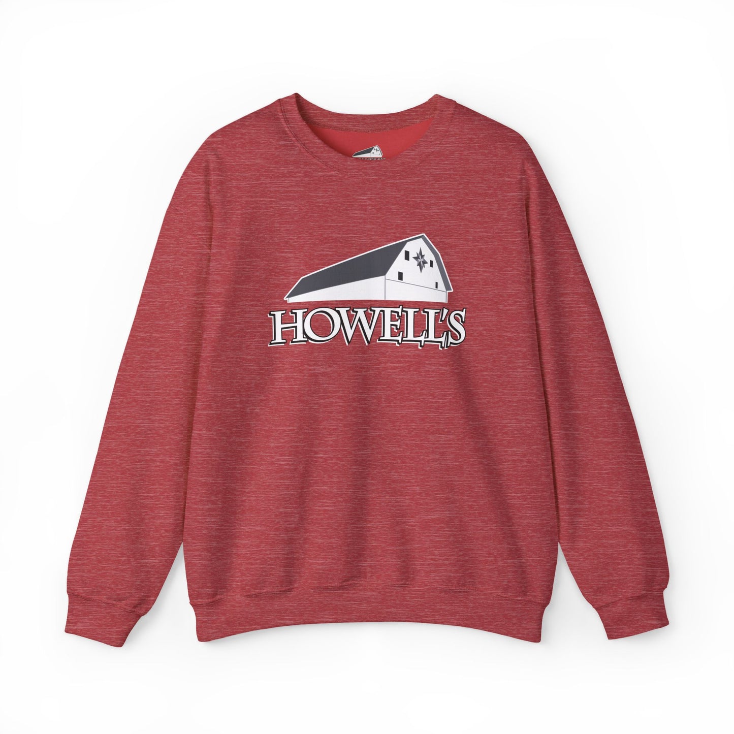 Howells Unisex Crewneck Sweatshirt, Gildan Brand