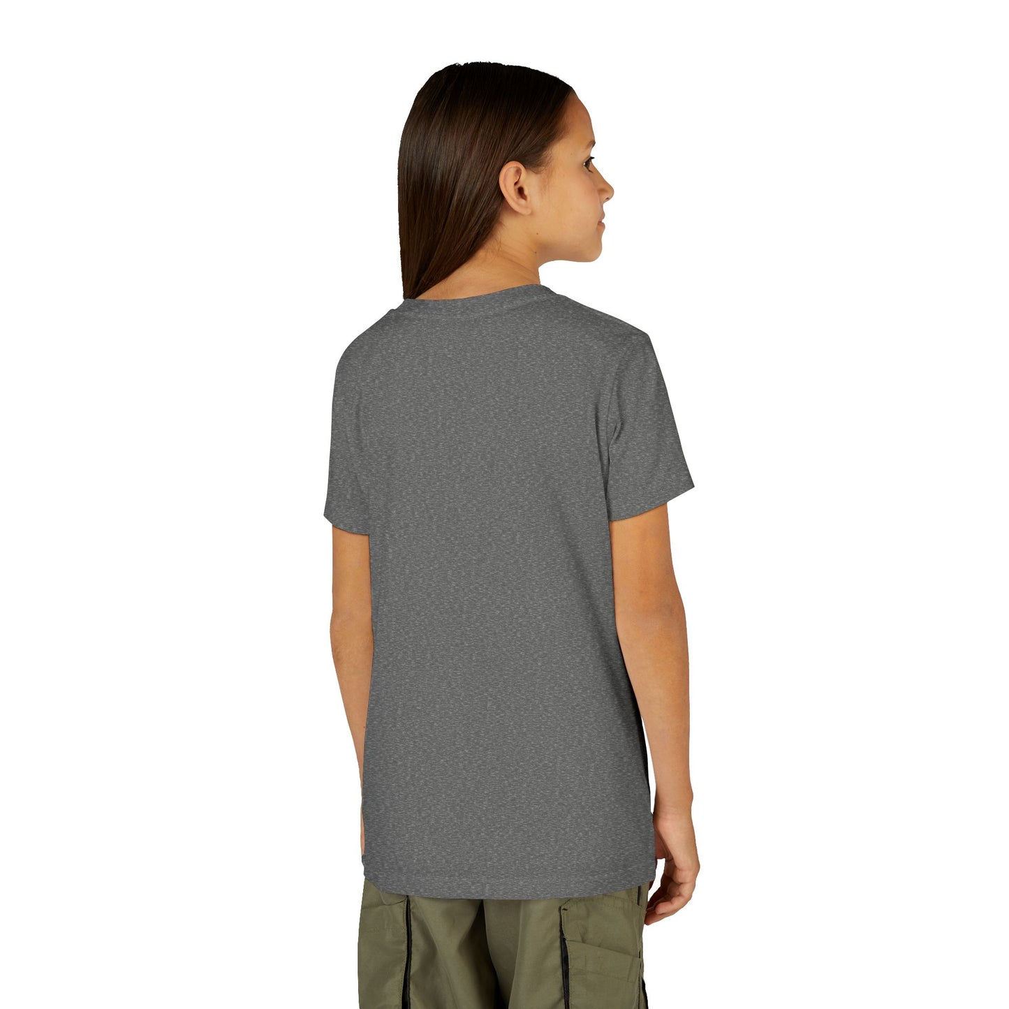 Goat Youth Tee: "Scrubby Dub Rub - 3 Goats in a Tub," Cute Animal Shirt for Kids