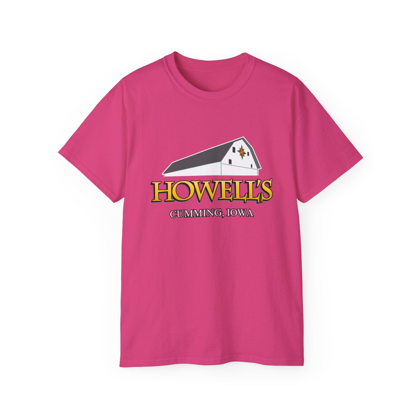 Howell's Cumming Iowa Gildan Tee