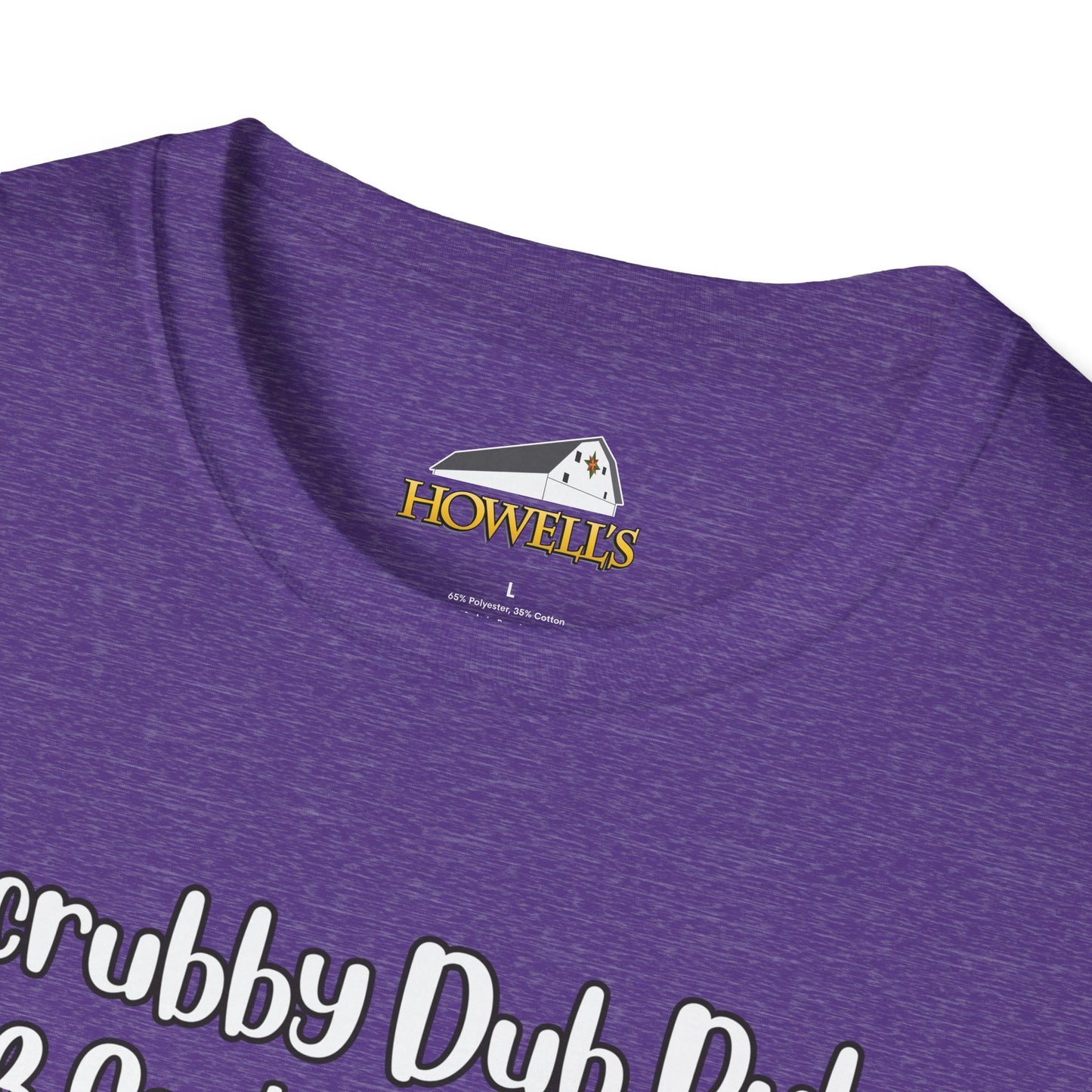 Scrubby Dub Rub Unisex Gildan Adult T-Shirt