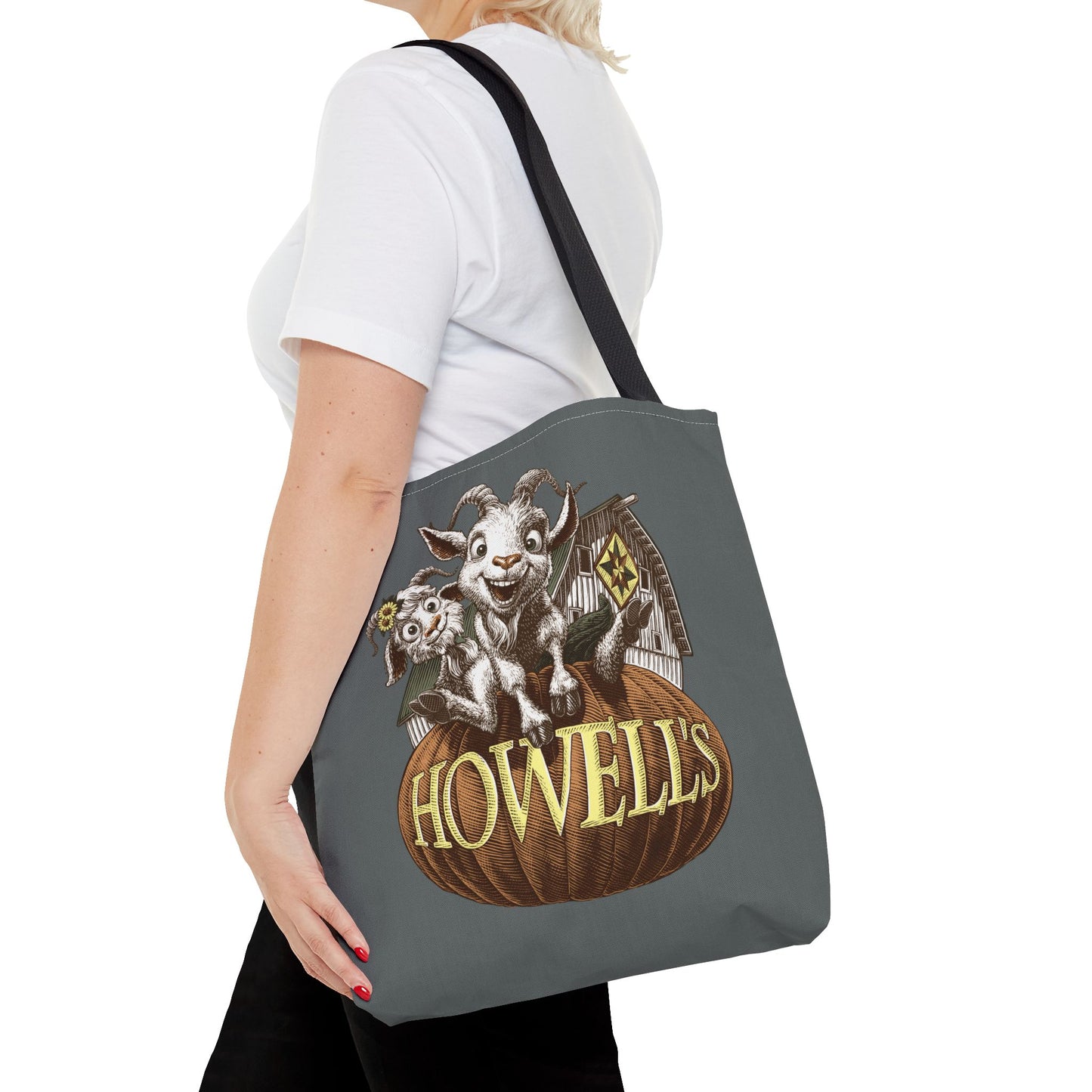 Howell's Goat Tote Bag