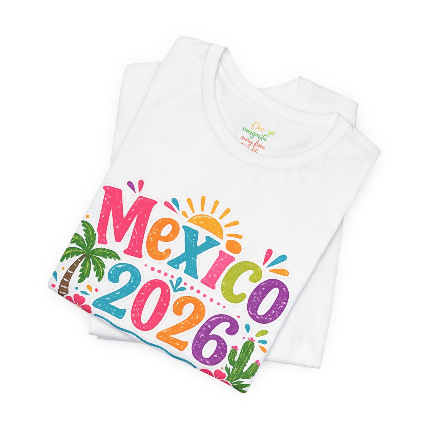 Mexico 2026 Vacation Tee — 'Grannies Gone Wild Beth' Colorful Resort T-Shirt