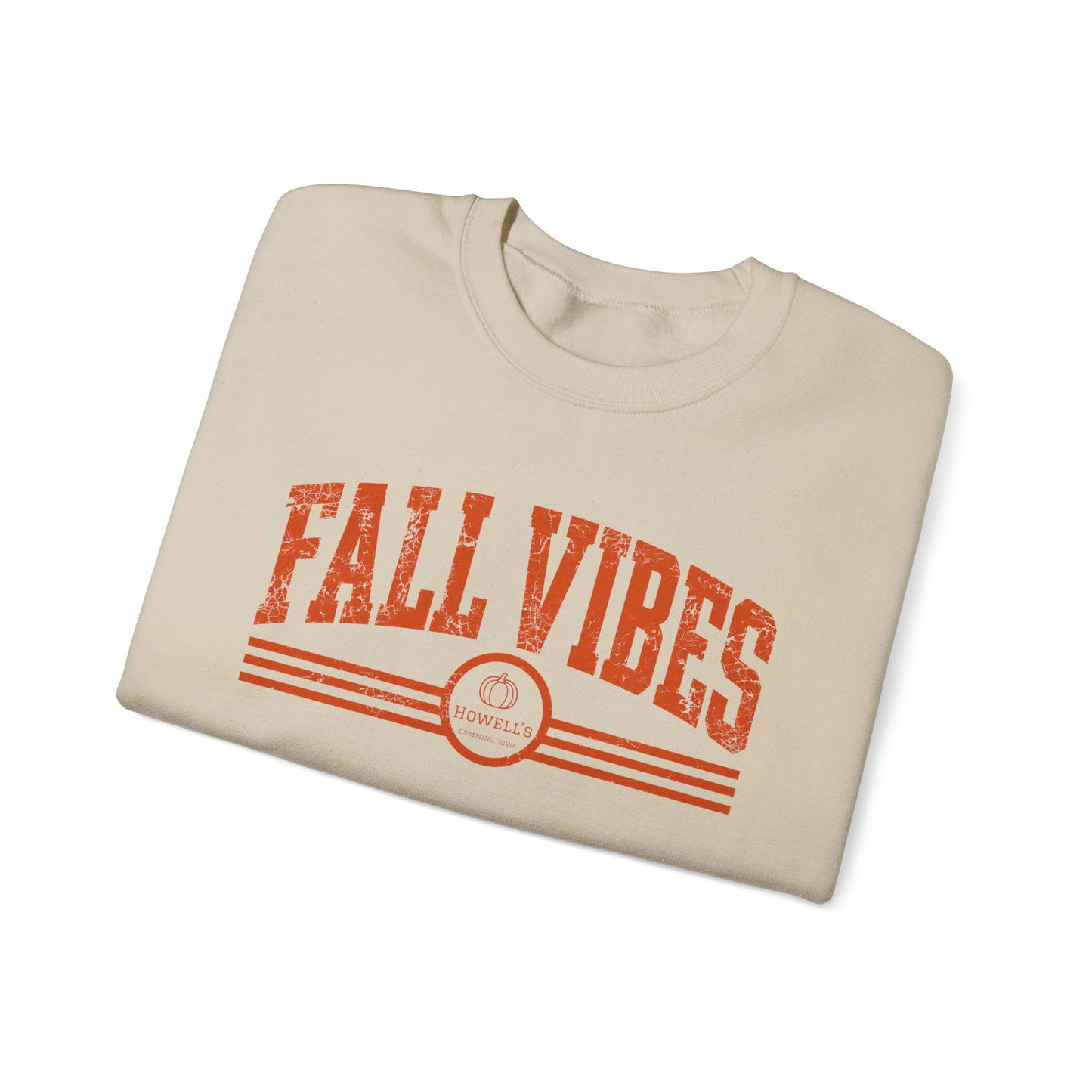 Fall Vibes Crewneck Sweatshirt
