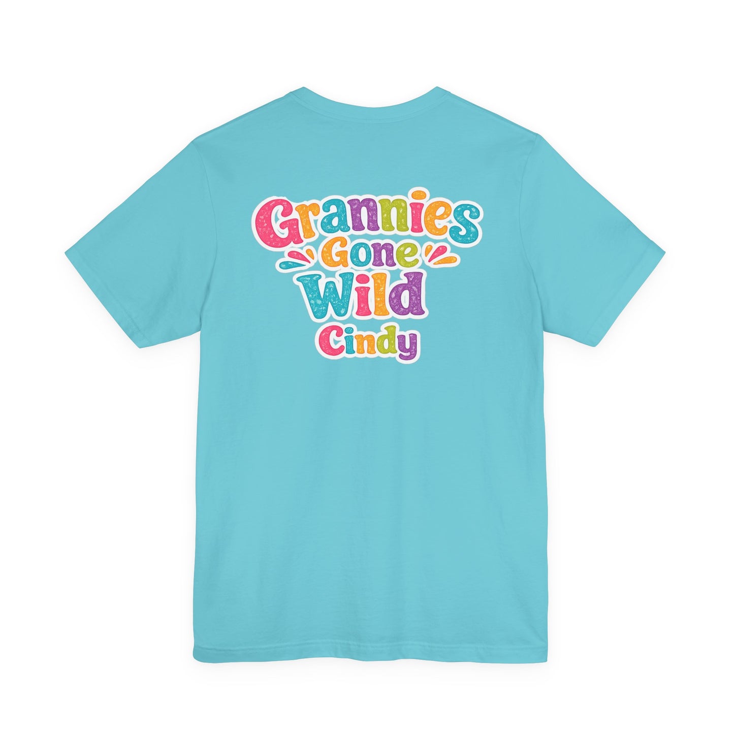 Cindy Mexico 2026 Vacation Tee — 'Grannies Gone Wild' Colorful Resort T-Shirt