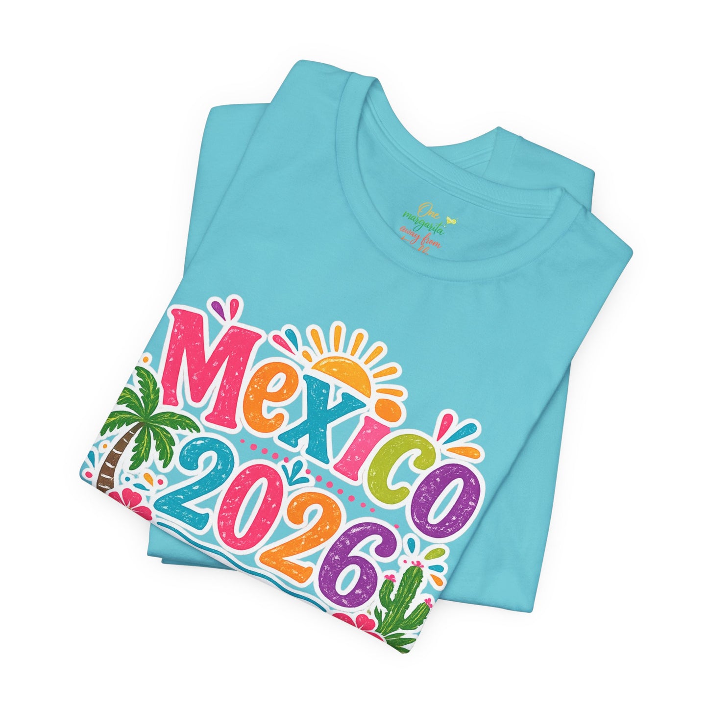 Mexico 2026 Vacation Tee — 'Grannies Gone Wild Beth' Colorful Resort T-Shirt