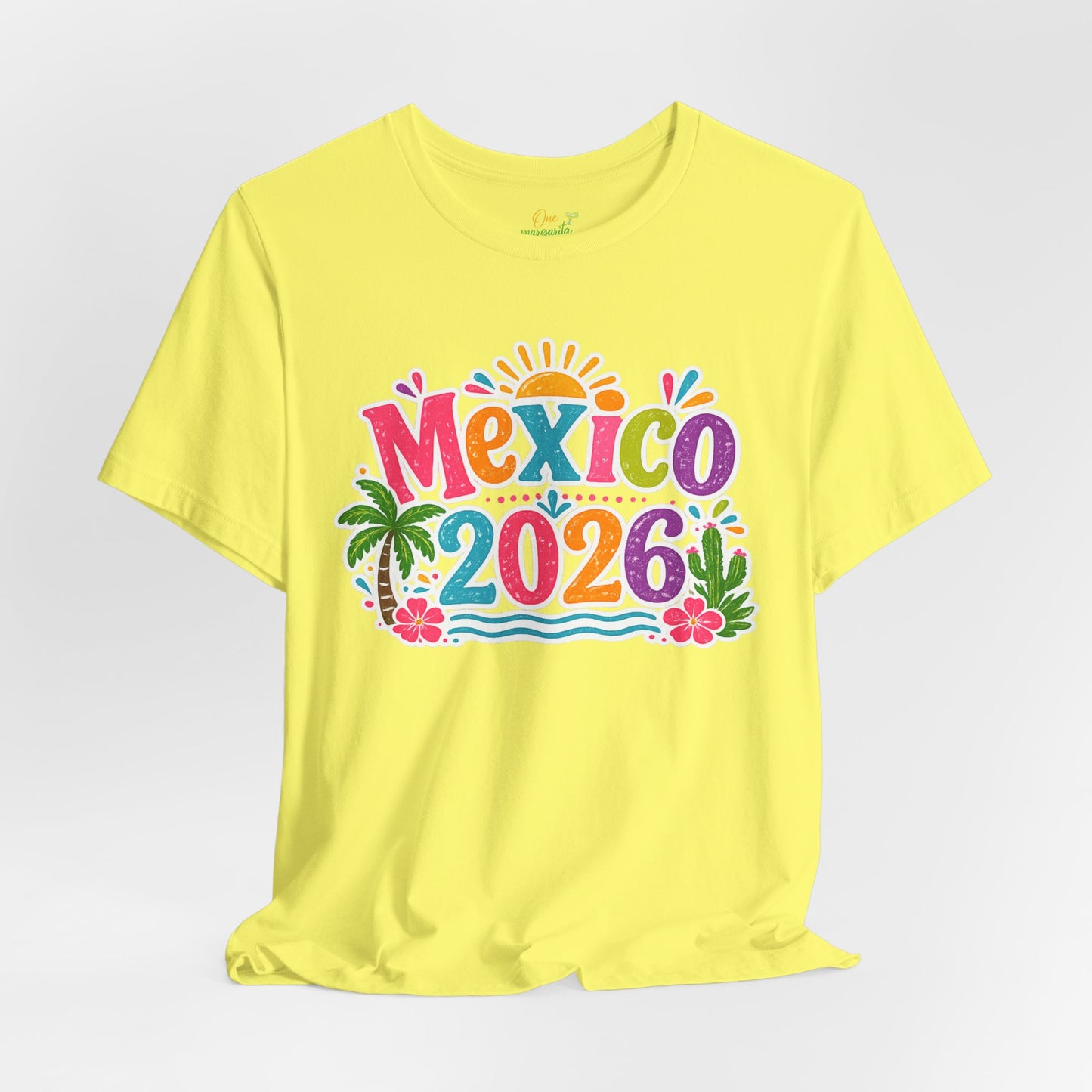 Mexico 2026 Vacation Tee — 'Grannies Gone Wild Beth' Colorful Resort T-Shirt