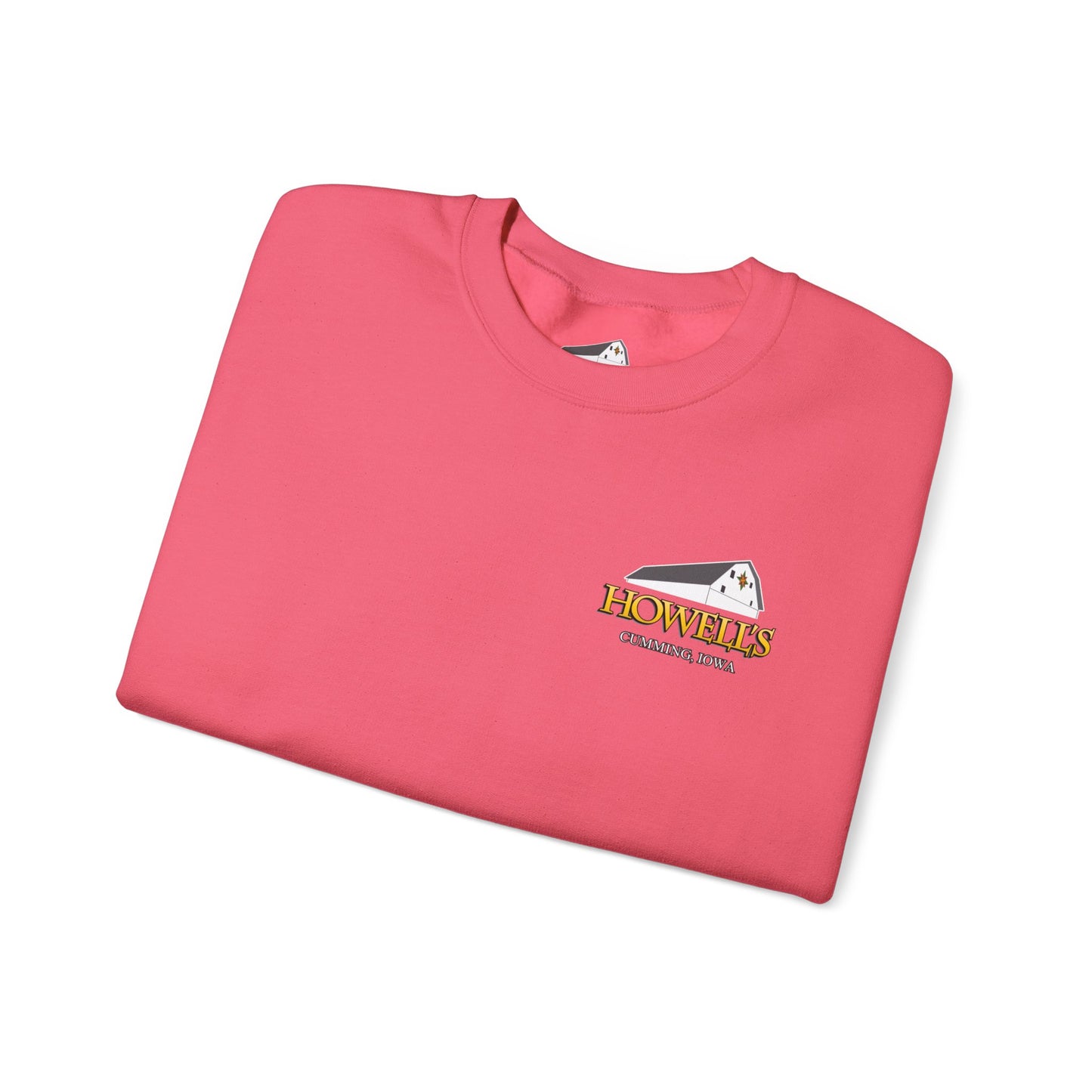 Unisex Crewneck Sweatshirt - Logo on Front Goats on the Back
