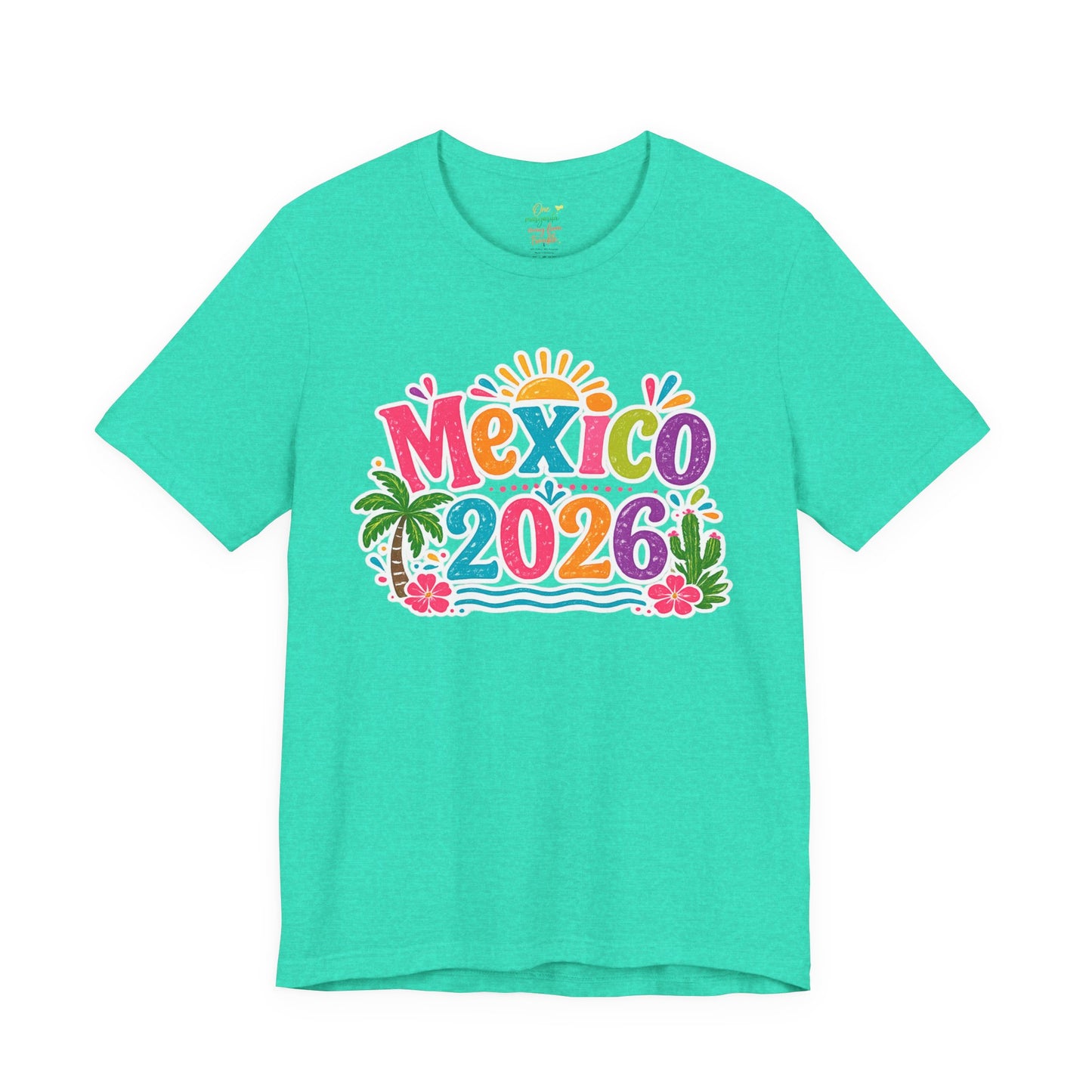 Christi Mexico 2026 Vacation Tee — 'Grannies Gone Wild Beth' Colorful Resort T-Shirt